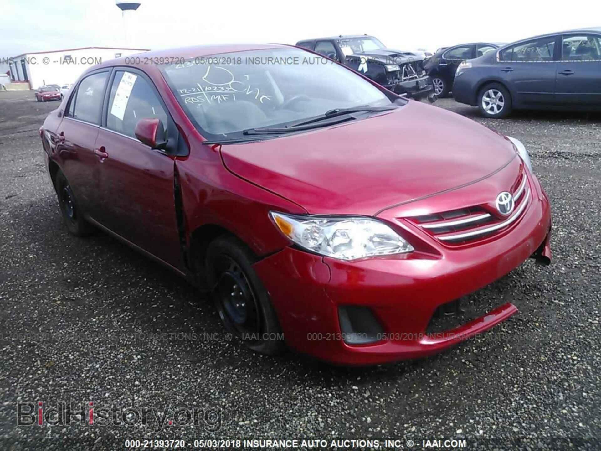 2013 Toyota Corolla - VIN: 2T1BU4EEXDC079388 - Фото 6