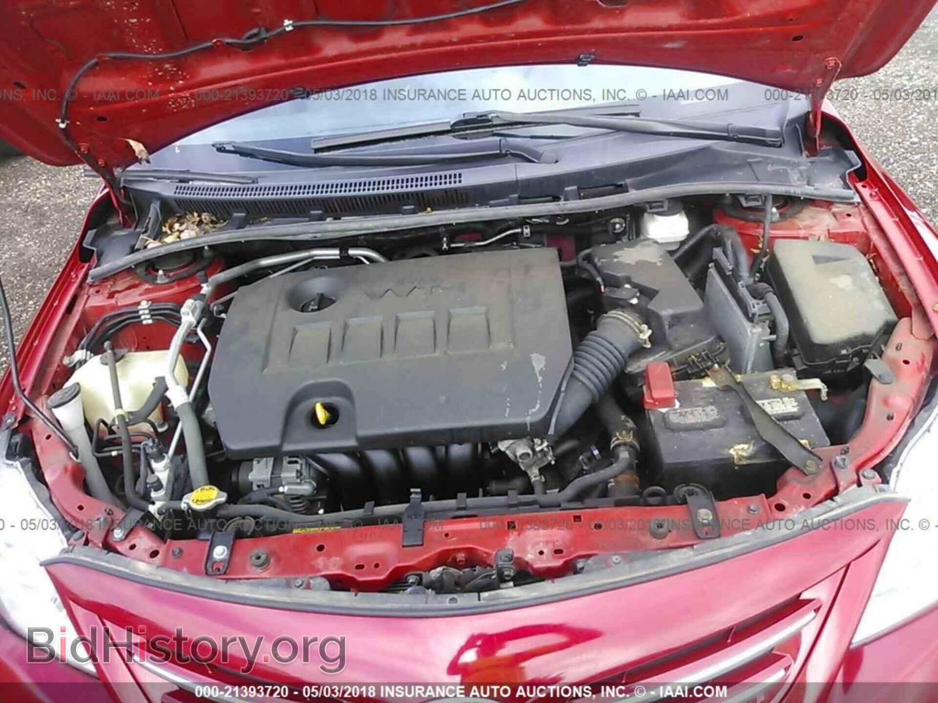 2013 Toyota Corolla - VIN: 2T1BU4EEXDC079388 - Фото 10