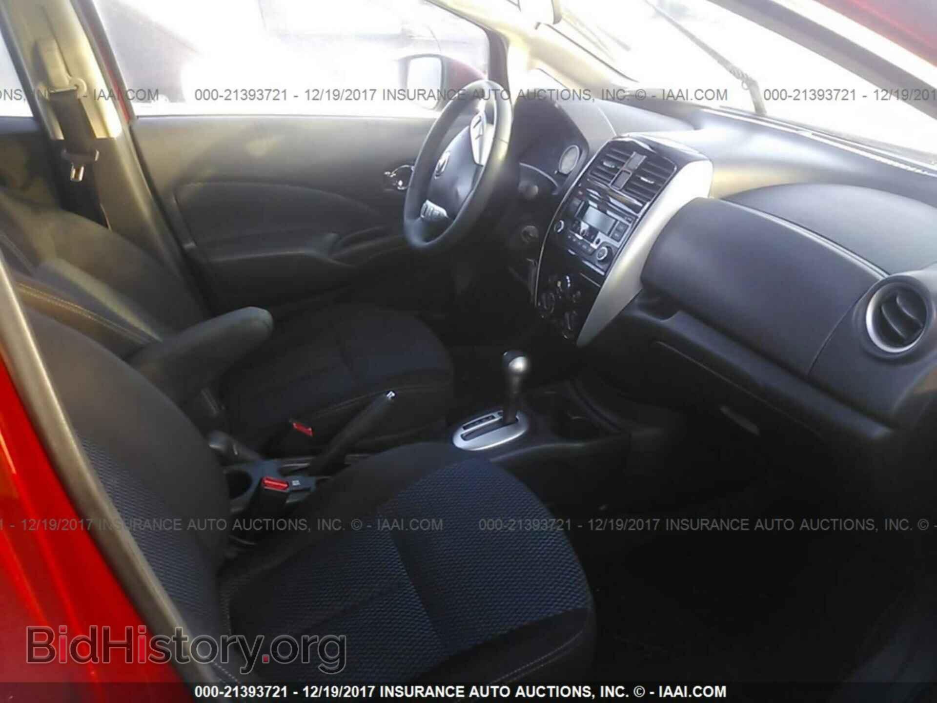 2015 Nissan Versa note - VIN: 3N1CE2CP3FL376418 - Фото 5
