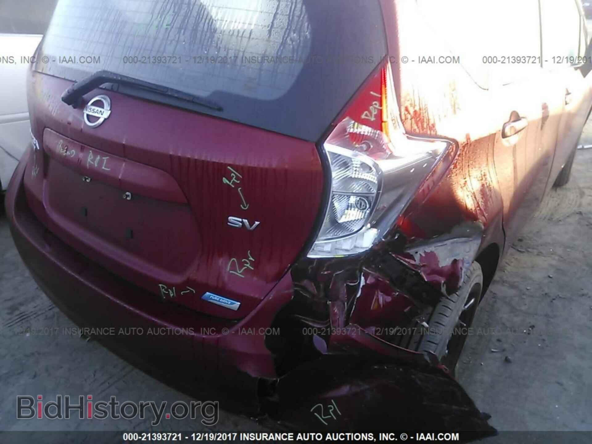 2015 Nissan Versa note - VIN: 3N1CE2CP3FL376418 - Фото 6