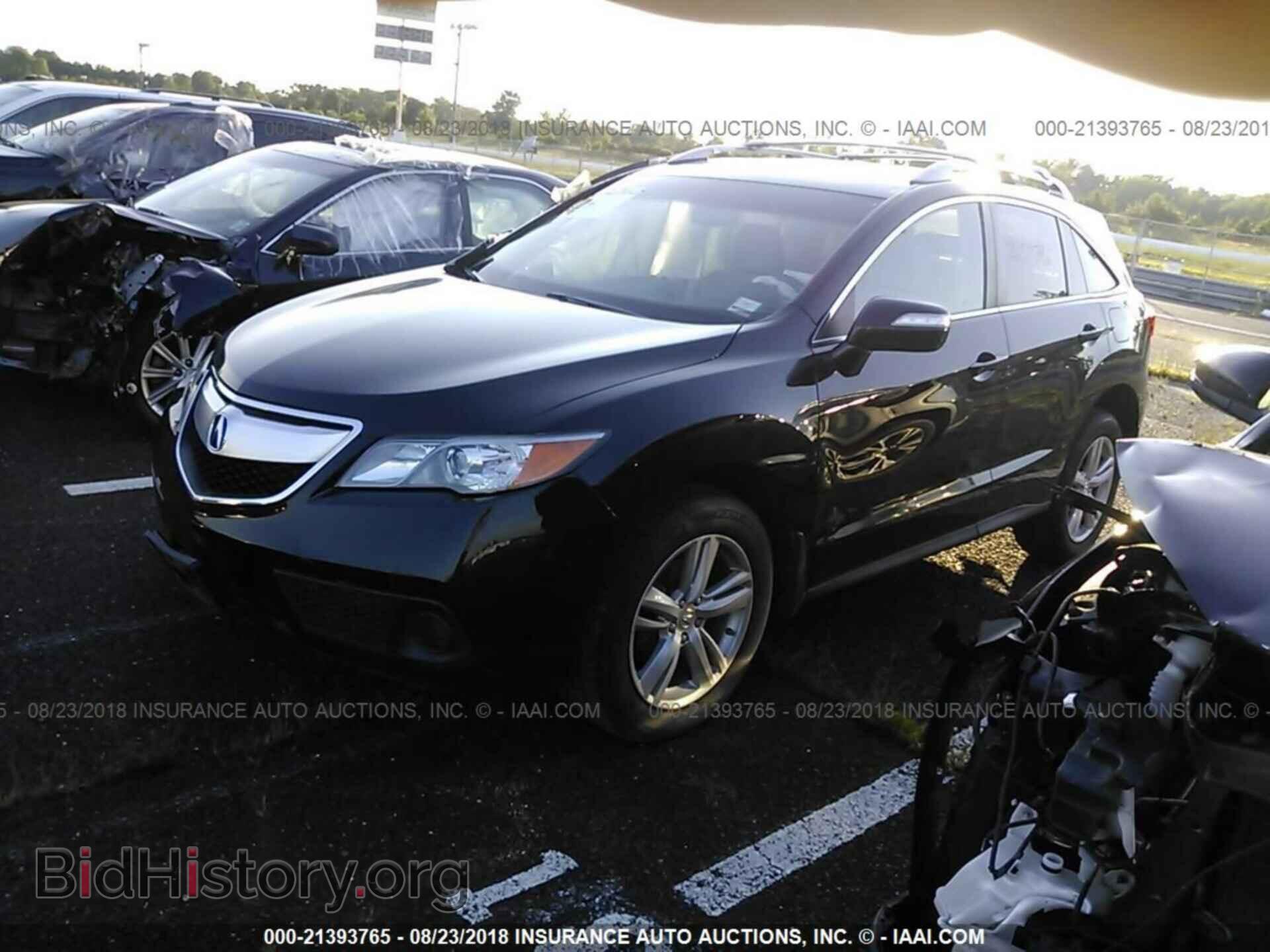 2015 ACURA RDX - VIN: 5J8TB4H33FL022497 - Фото 2