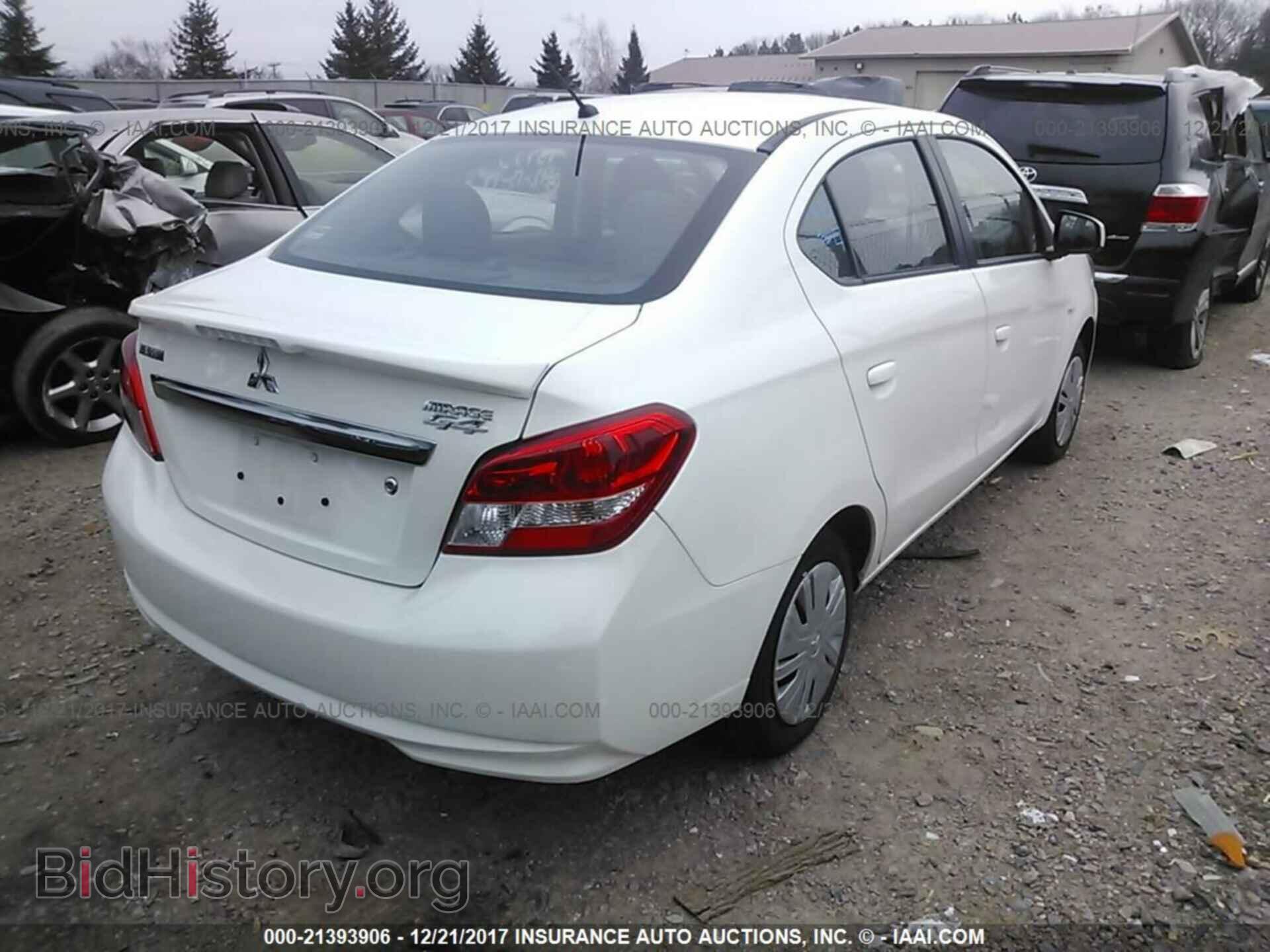 2017 Mitsubishi Mirage - VIN: ML32F3FJ0HHF16581 - Фото 4