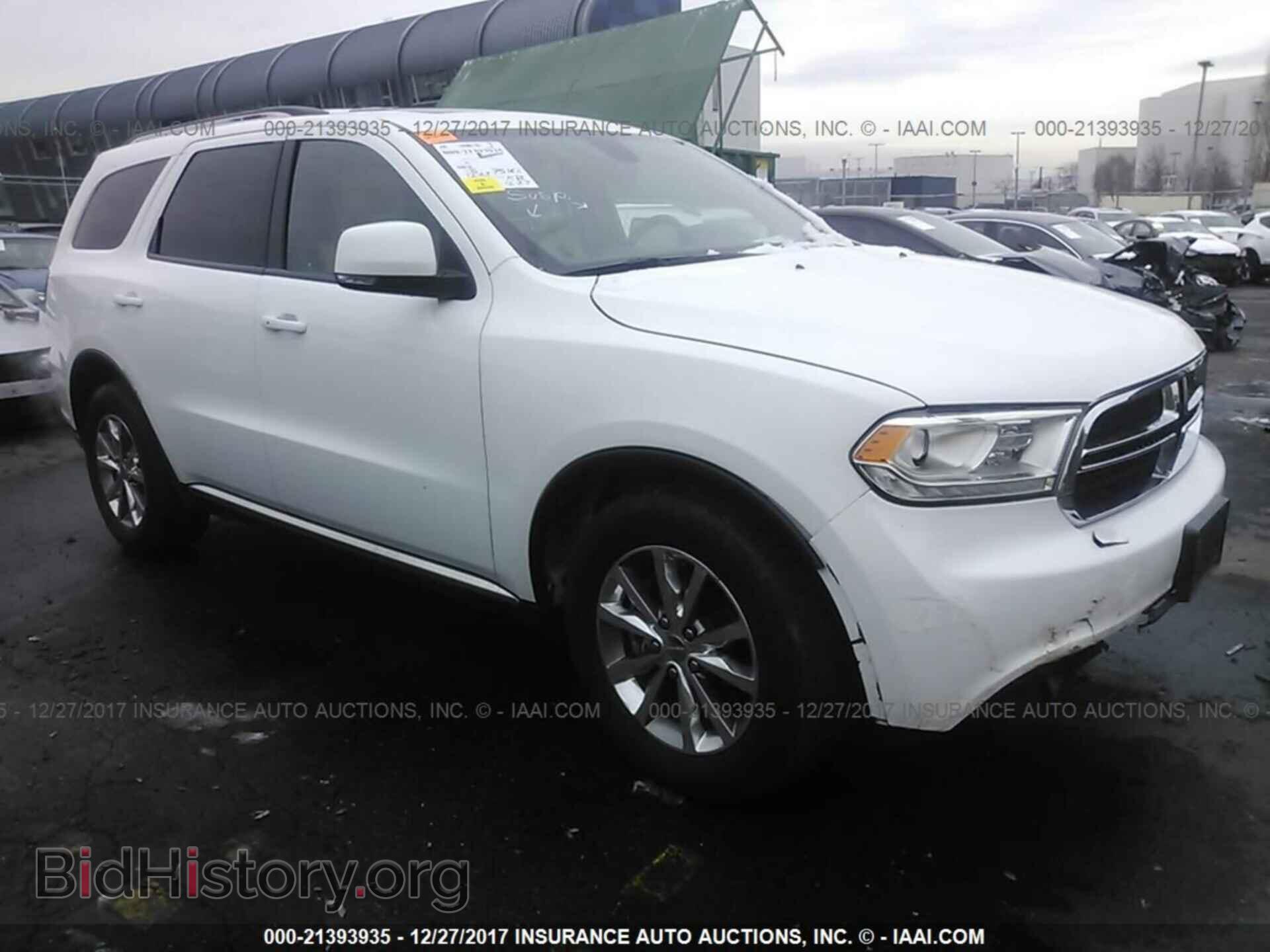 Фотография 1C4SDJDT1EC318383 - Dodge Durango 2014