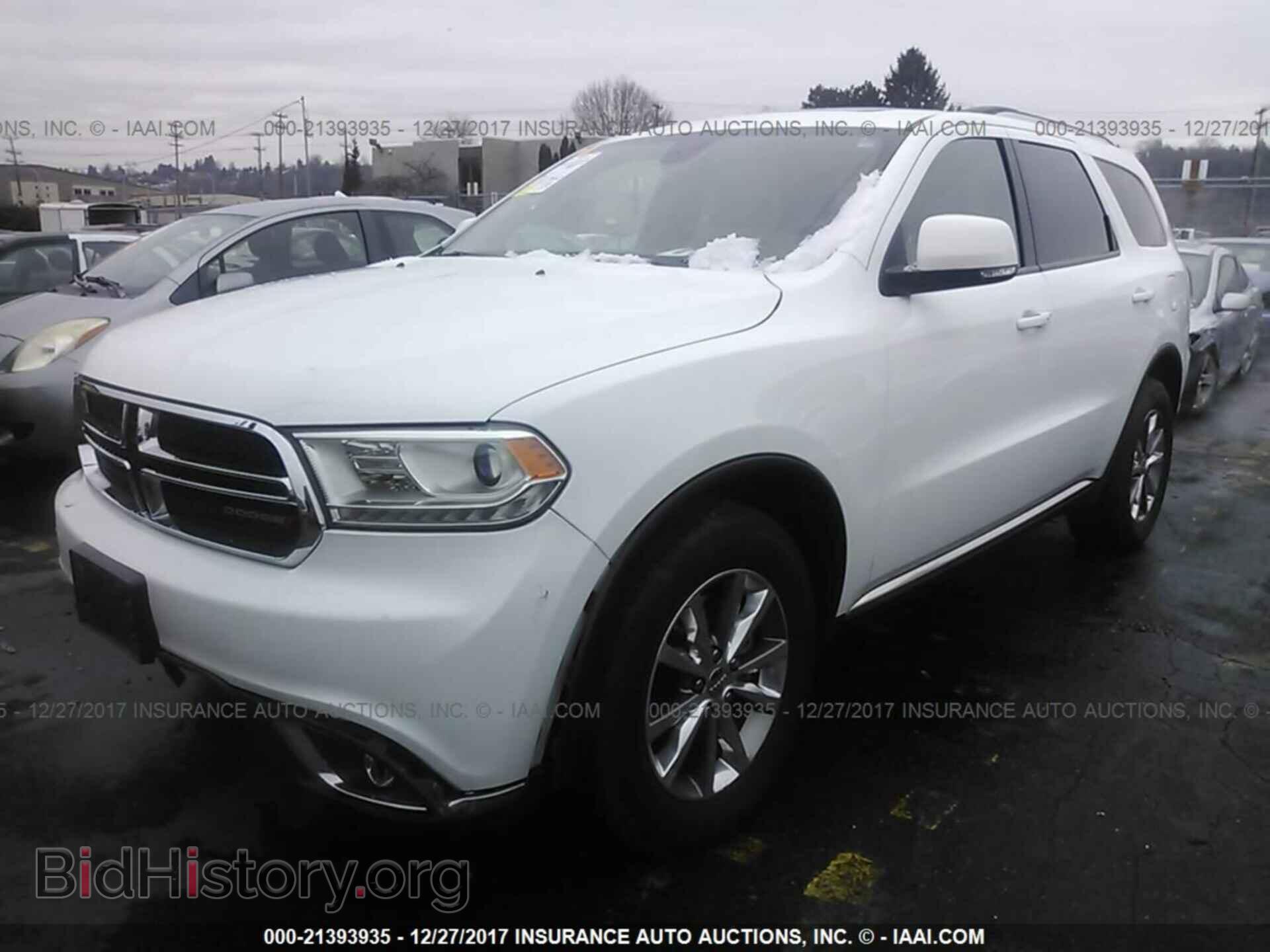 2014 Dodge Durango - VIN: 1C4SDJDT1EC318383 - Photo 2