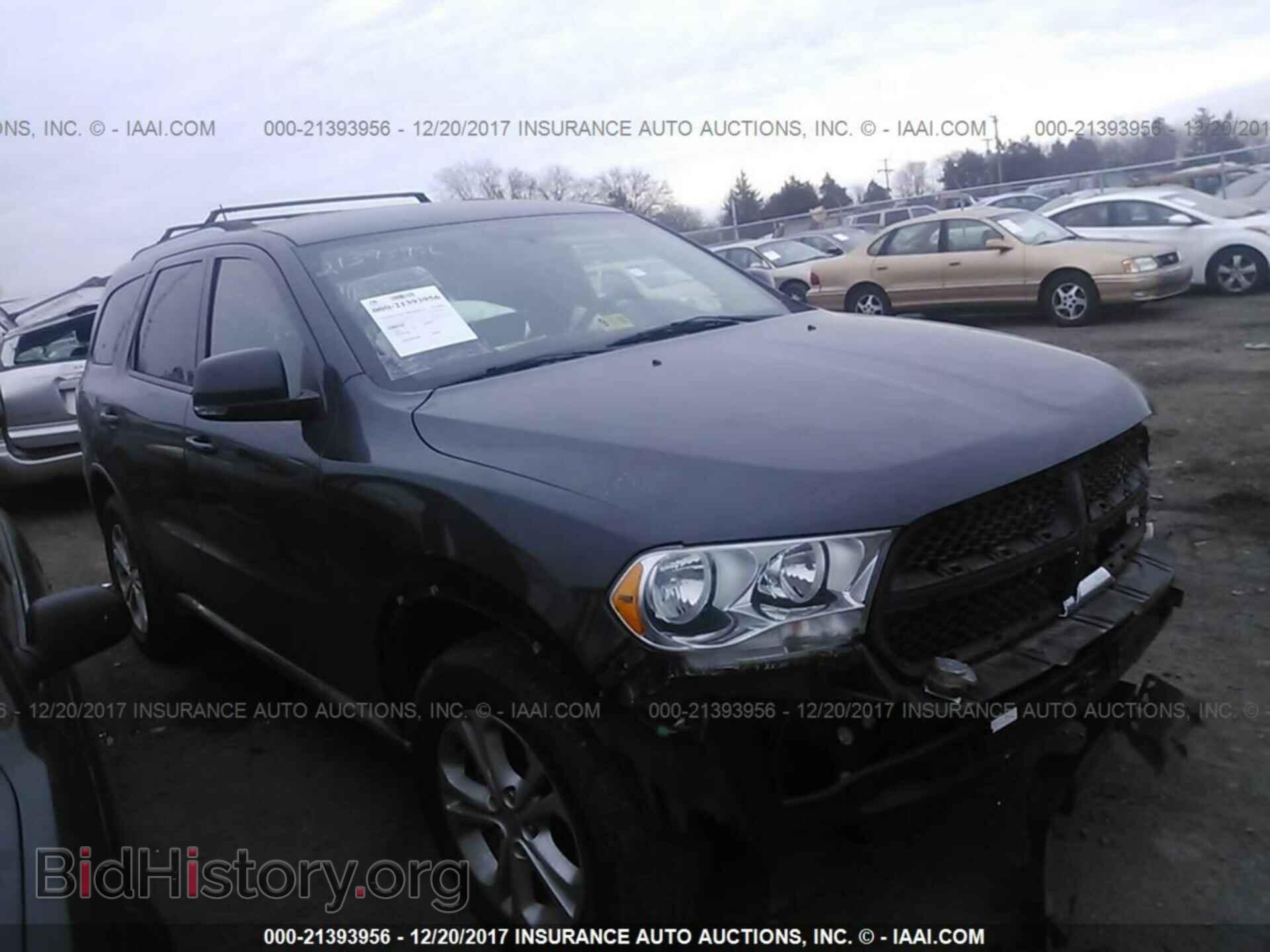 Photo 1D4RD4GG4BC711128 - Dodge Durango 2011