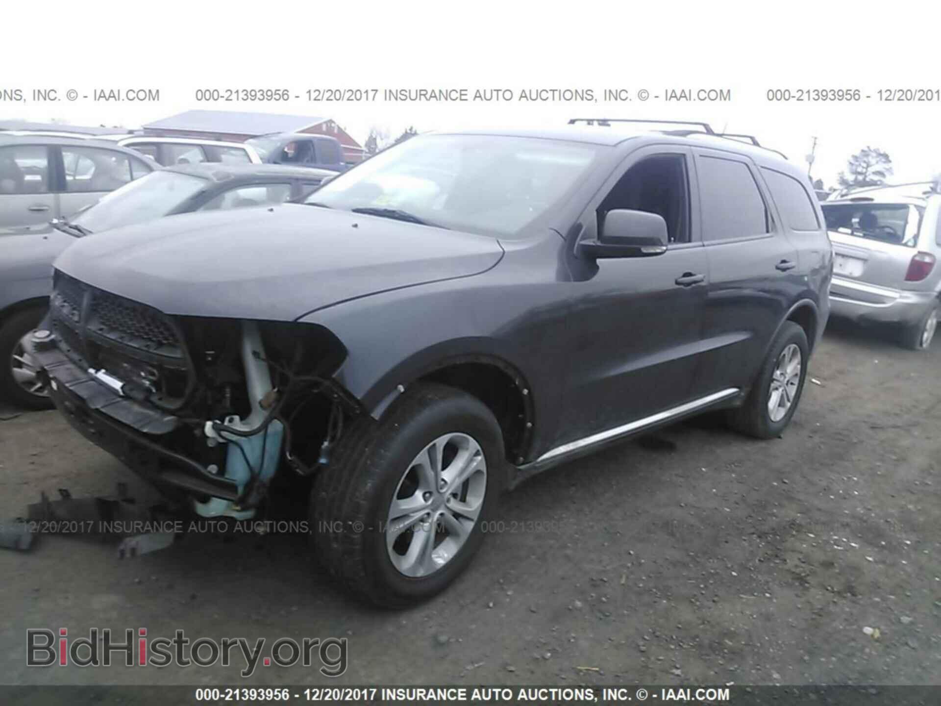 2011 Dodge Durango - VIN: 1D4RD4GG4BC711128 - Фото 2