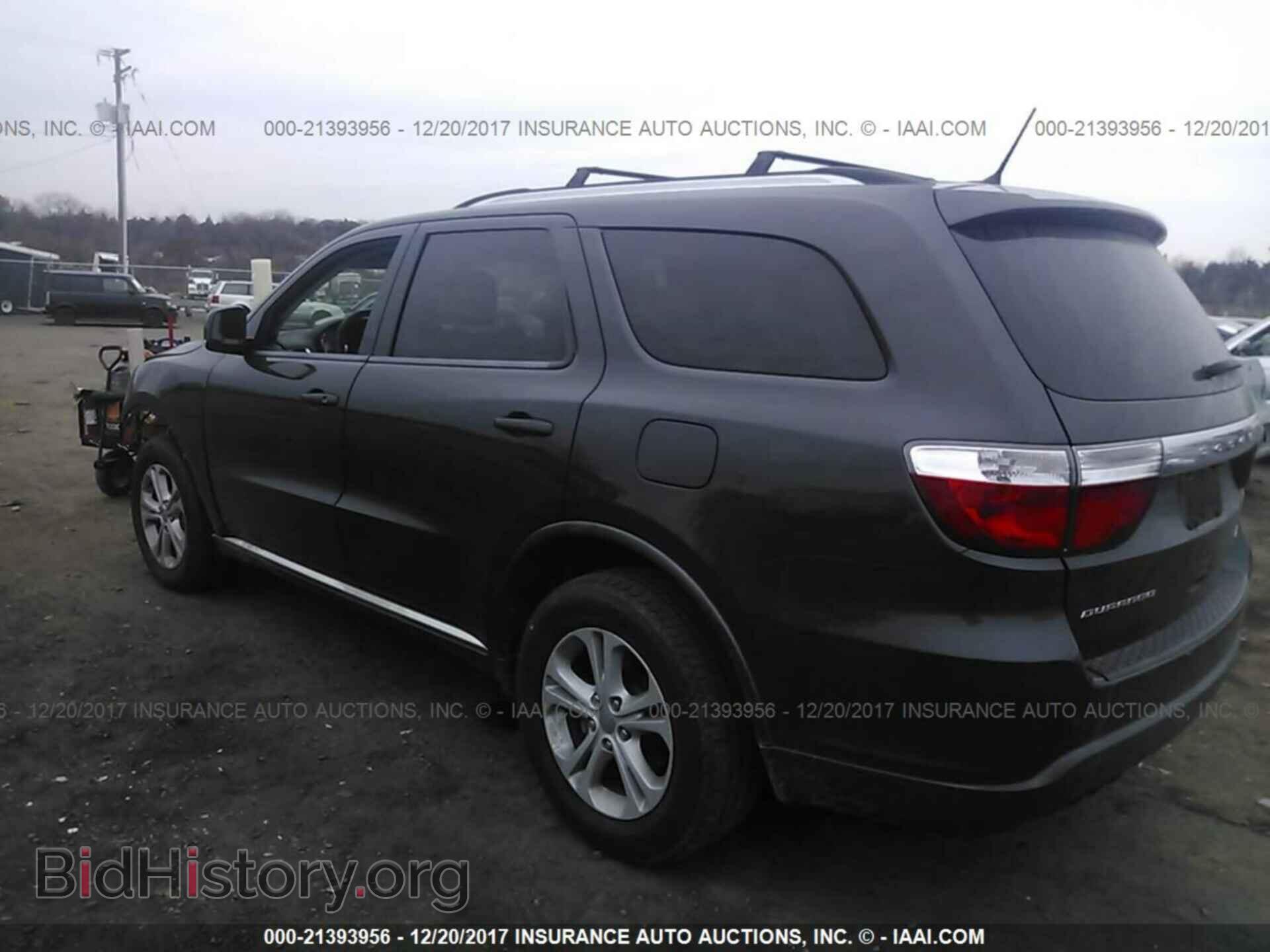 2011 Dodge Durango - VIN: 1D4RD4GG4BC711128 - Фото 3