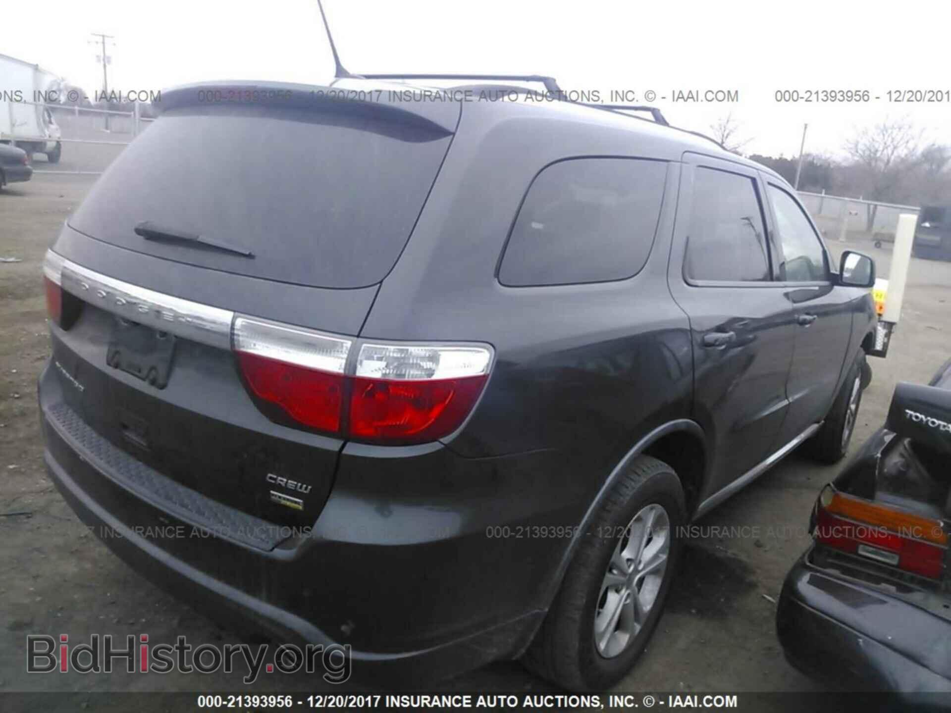 2011 Dodge Durango - VIN: 1D4RD4GG4BC711128 - Фото 4