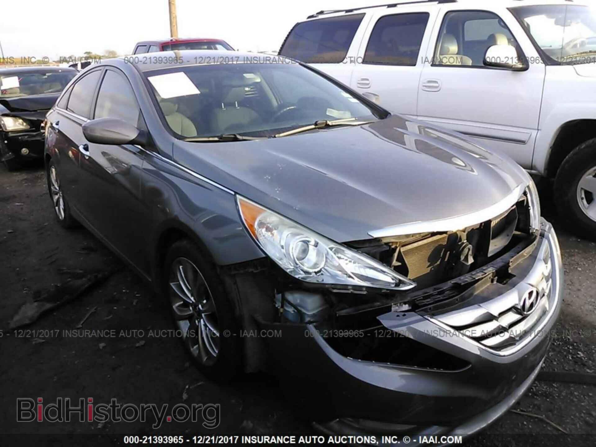 Фотография 5NPEC4AB9CH454971 - Hyundai Sonata 2012