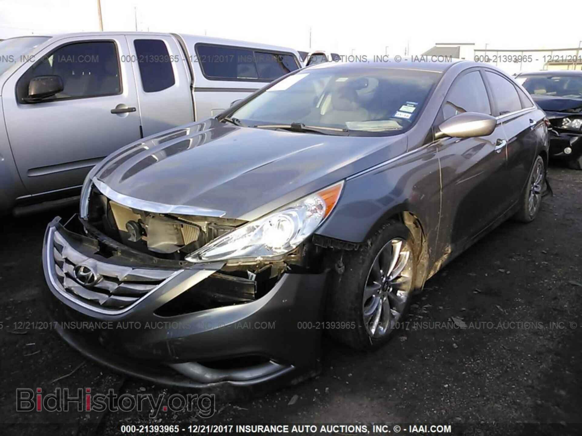 2012 Hyundai Sonata - VIN: 5NPEC4AB9CH454971 - Фото 2