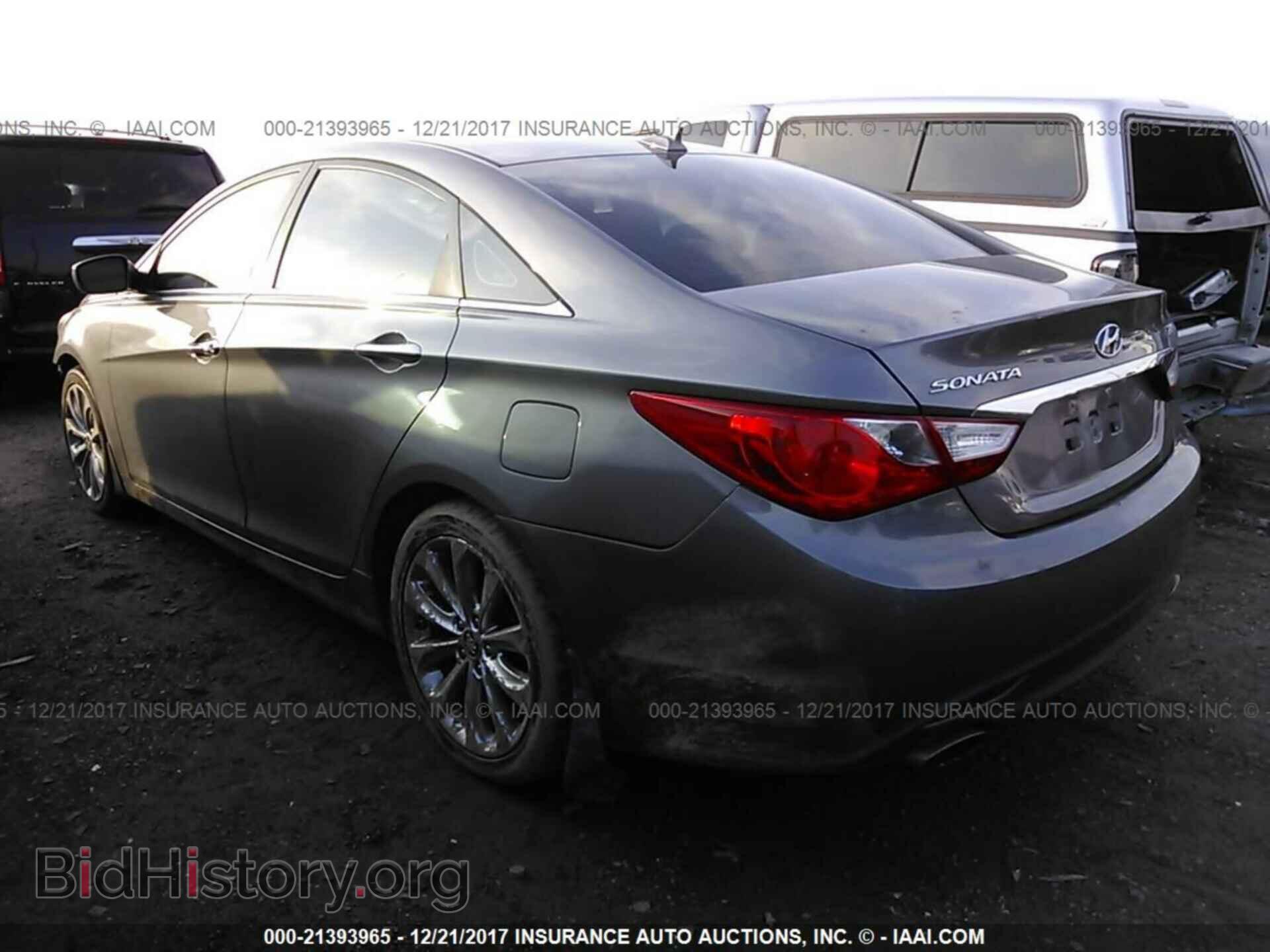 2012 Hyundai Sonata - VIN: 5NPEC4AB9CH454971 - Фото 3
