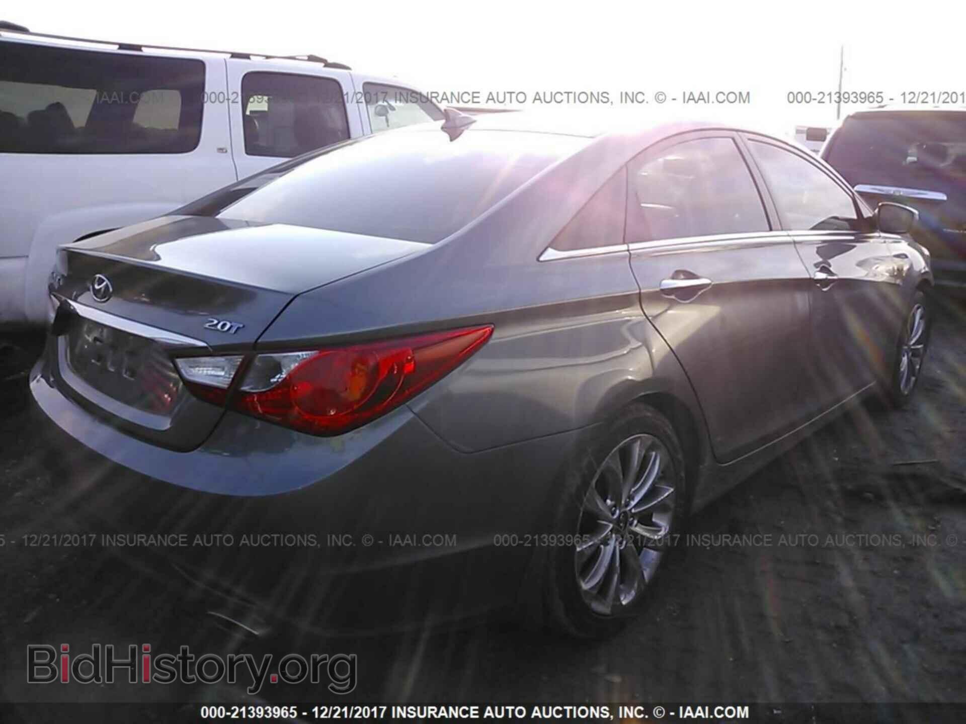 2012 Hyundai Sonata - VIN: 5NPEC4AB9CH454971 - Фото 4