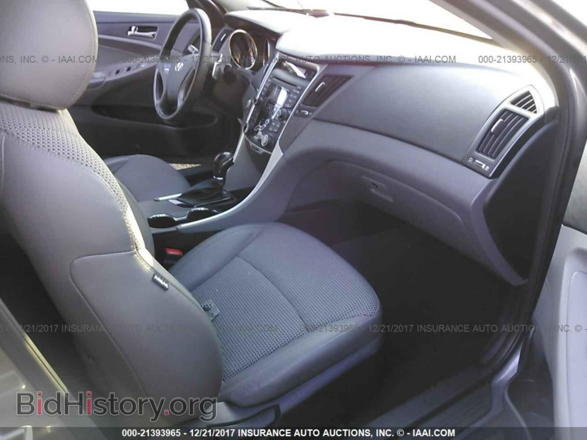 2012 Hyundai Sonata - VIN: 5NPEC4AB9CH454971 - Фото 5