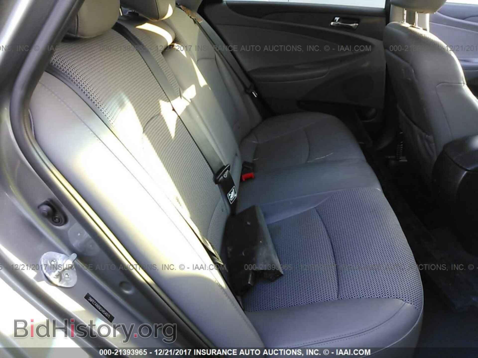 2012 Hyundai Sonata - VIN: 5NPEC4AB9CH454971 - Фото 8