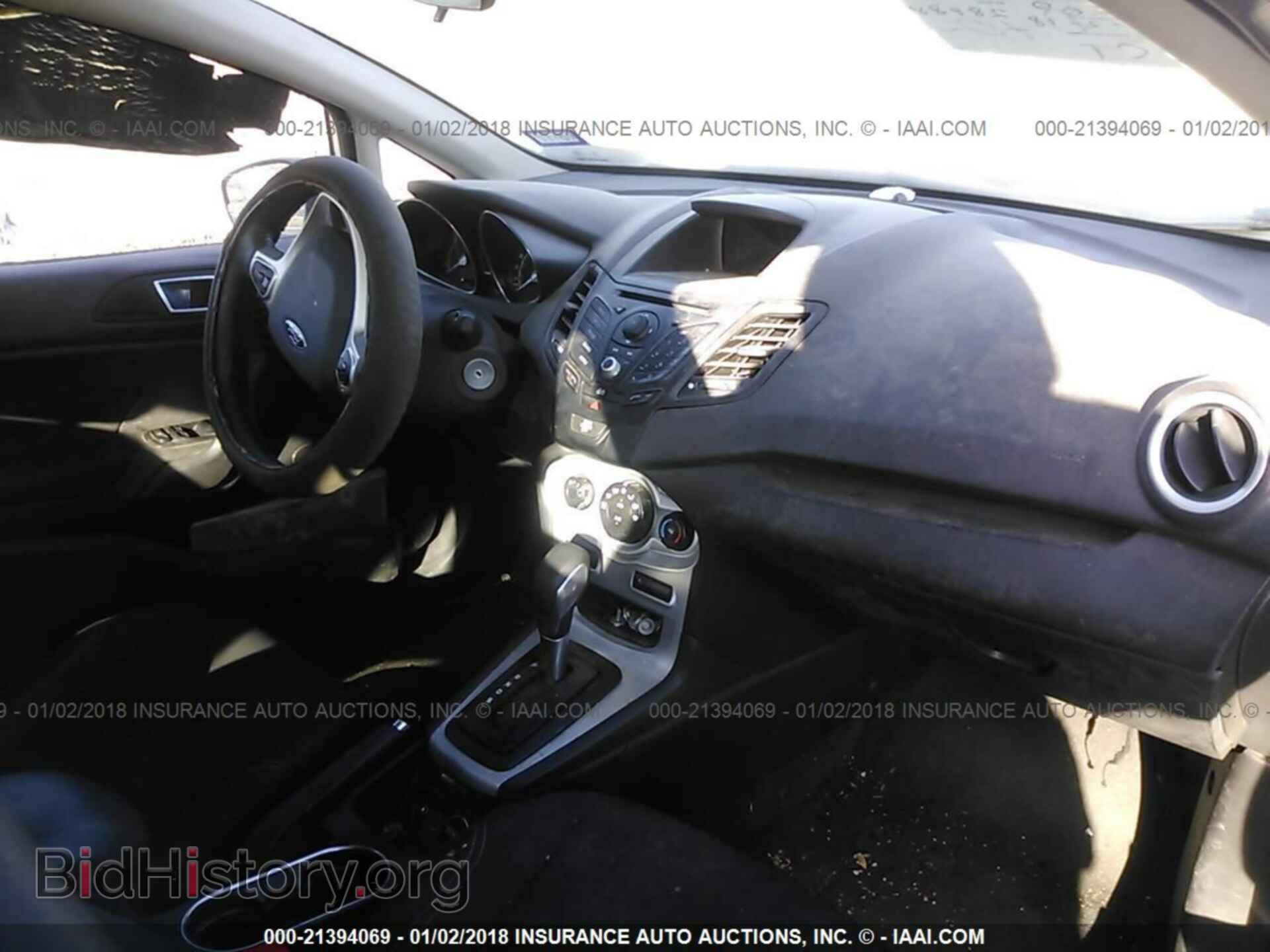 2014 Ford Fiesta - VIN: 3FADP4BJ4EM234758 - Фото 5