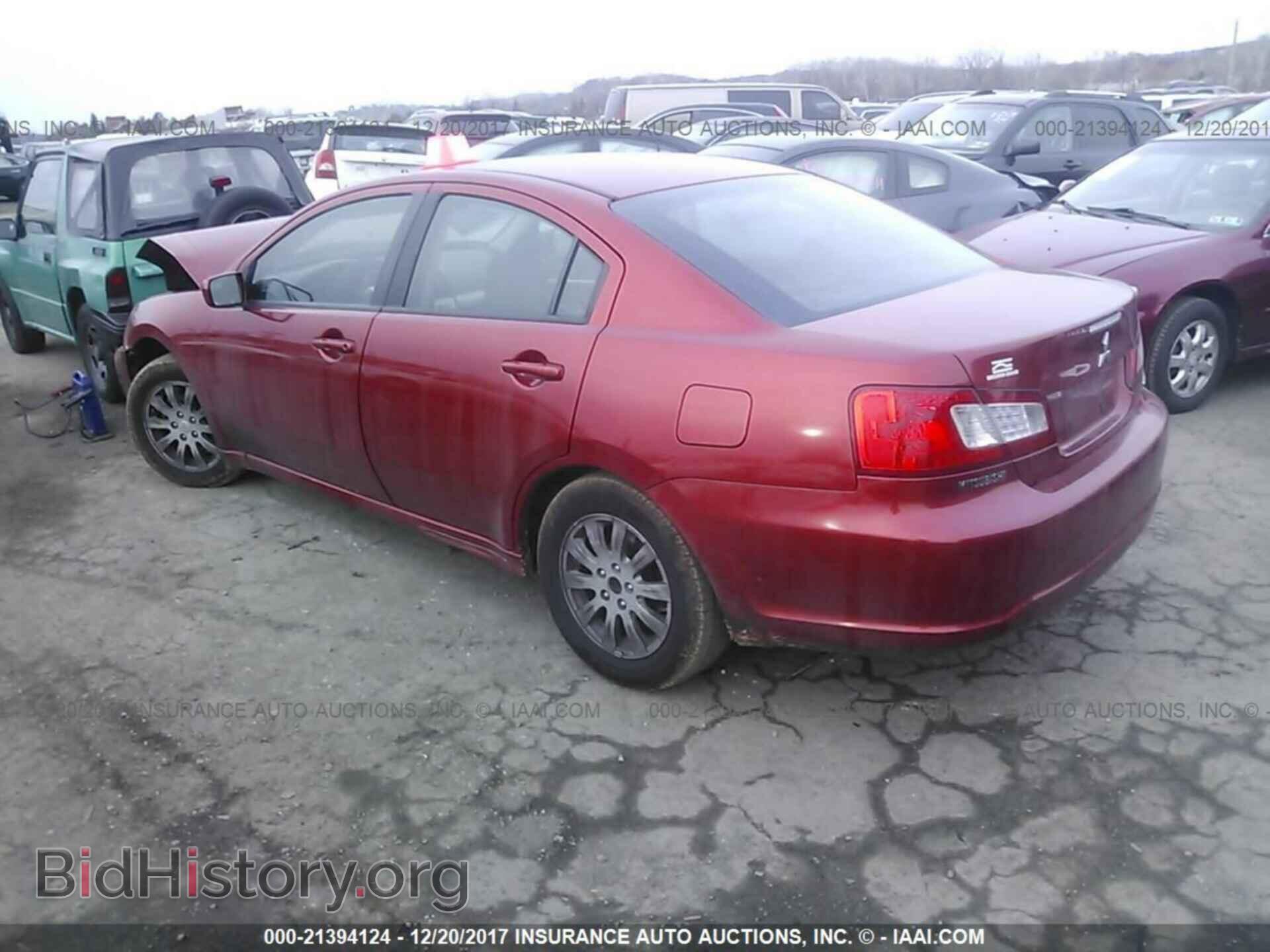 2012 Mitsubishi Galant - VIN: 4A32B2FF8CE024402 - Фото 3