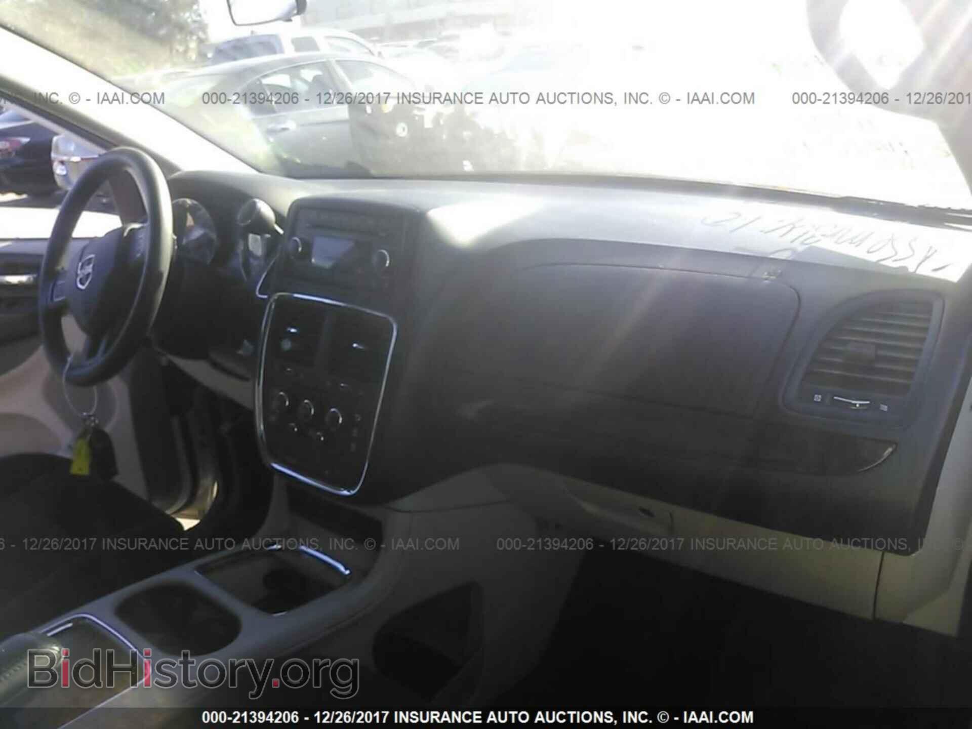 2013 Dodge Grand caravan - VIN: 2C4RDGCG8DR626825 - Фото 5