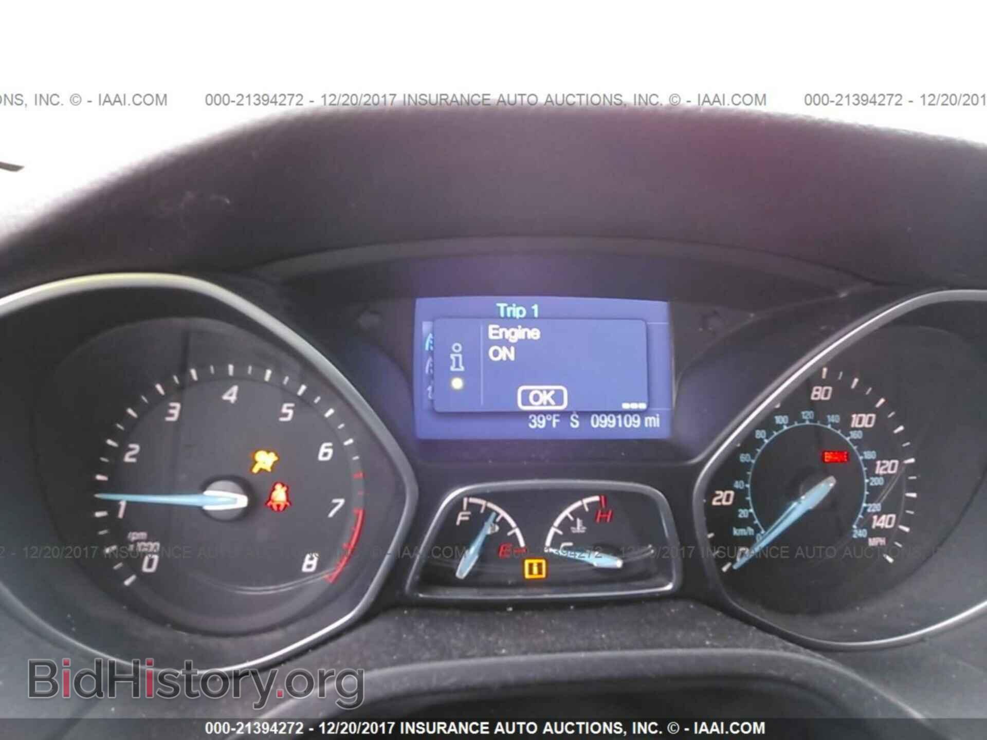 2013 Ford Focus - VIN: 1FADP3F26DL384285 - Photo 7