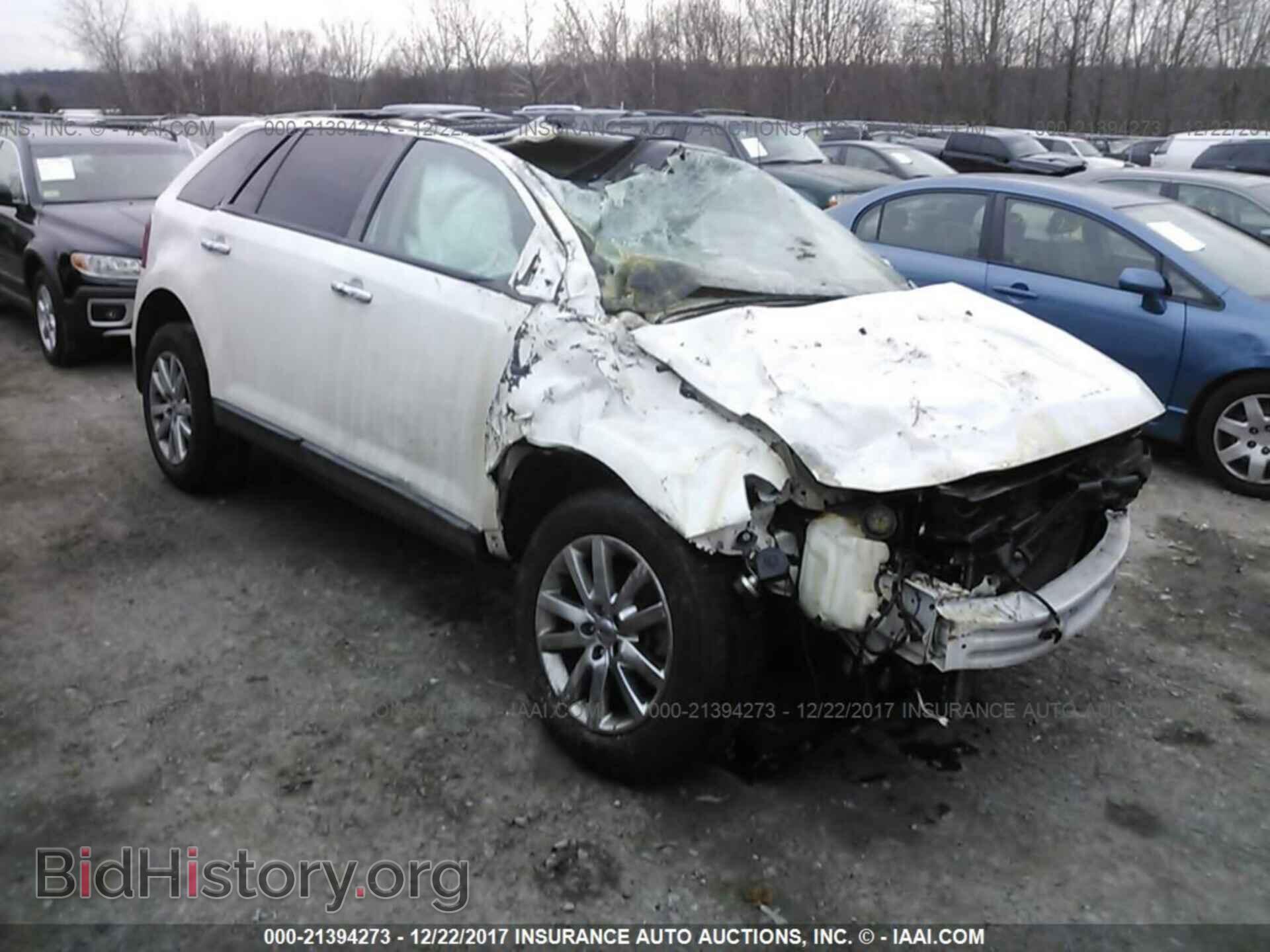 Photo 2FMDK3JC5BBB27832 - Ford Edge 2011