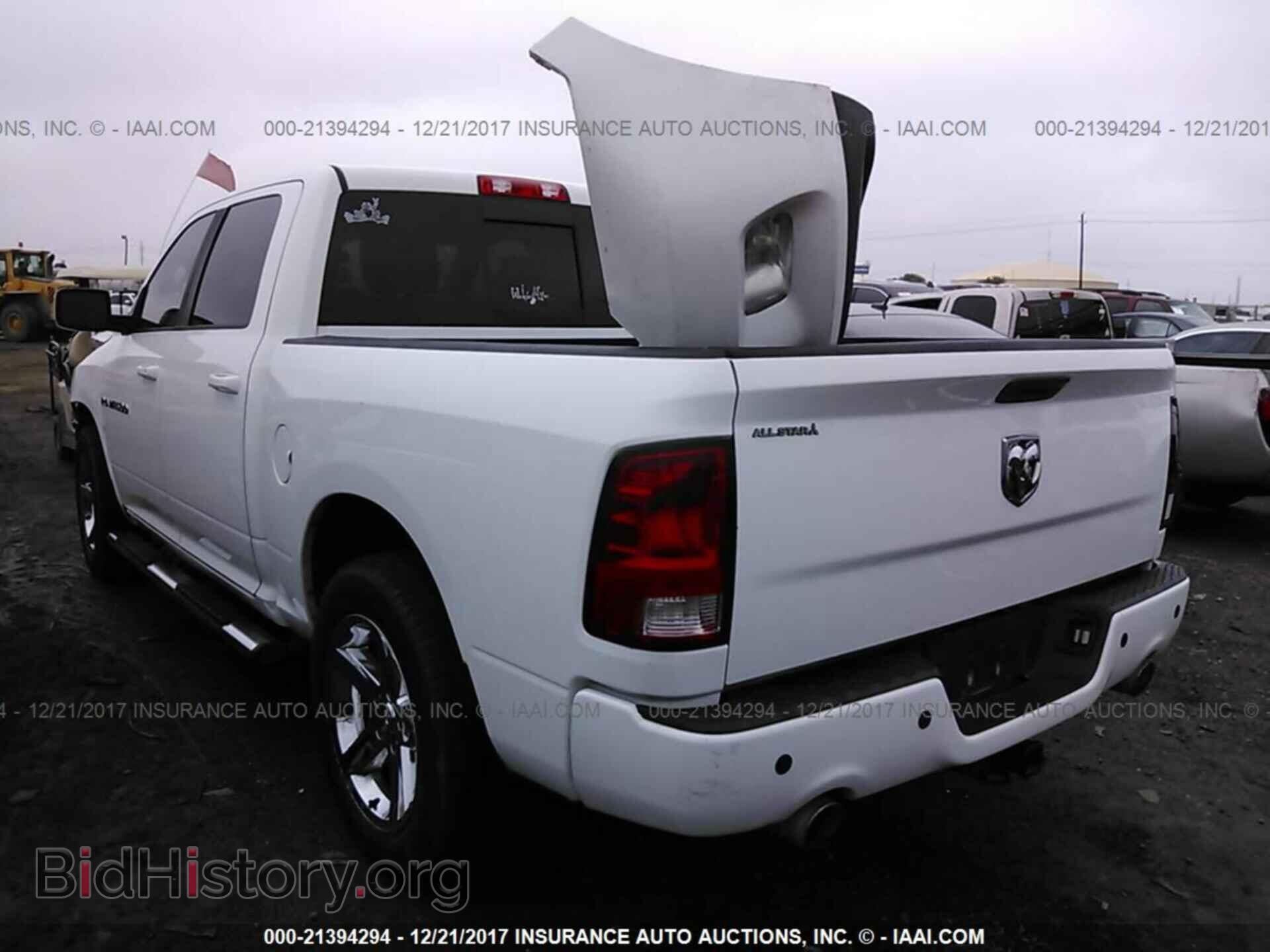 2012 Dodge Ram 1500 - VIN: 1C6RD6MTXCS282019 - Фото 3