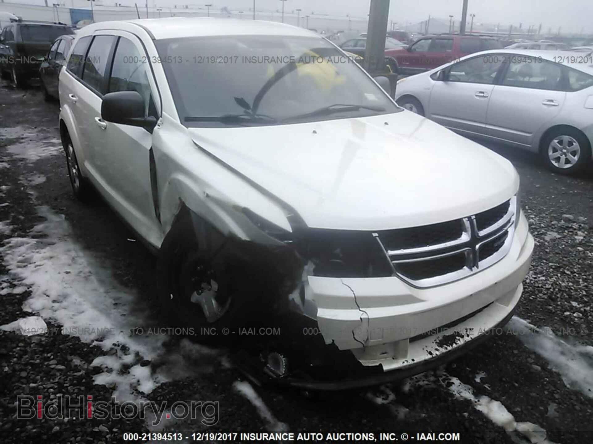 Фотография 3C4PDCAB2CT390546 - Dodge Journey 2012