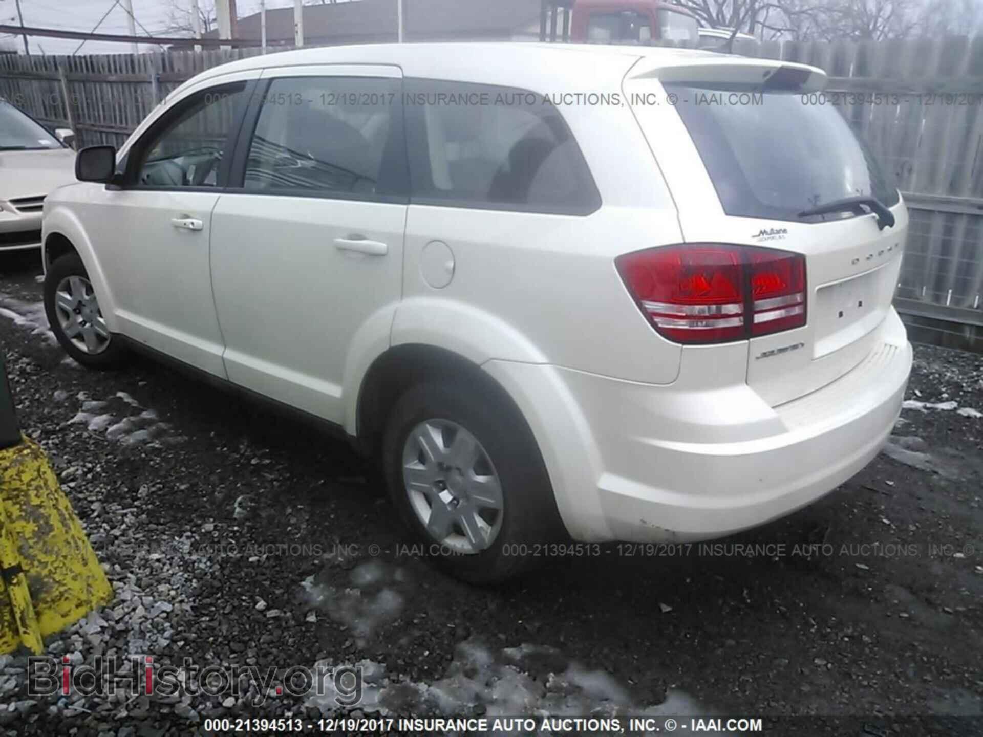 2012 Dodge Journey - VIN: 3C4PDCAB2CT390546 - Фото 3