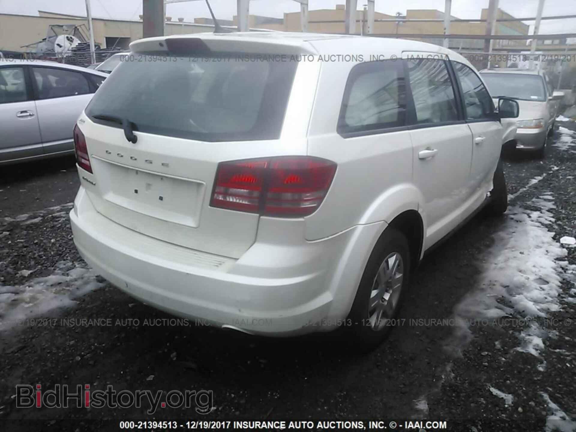 2012 Dodge Journey - VIN: 3C4PDCAB2CT390546 - Фото 4