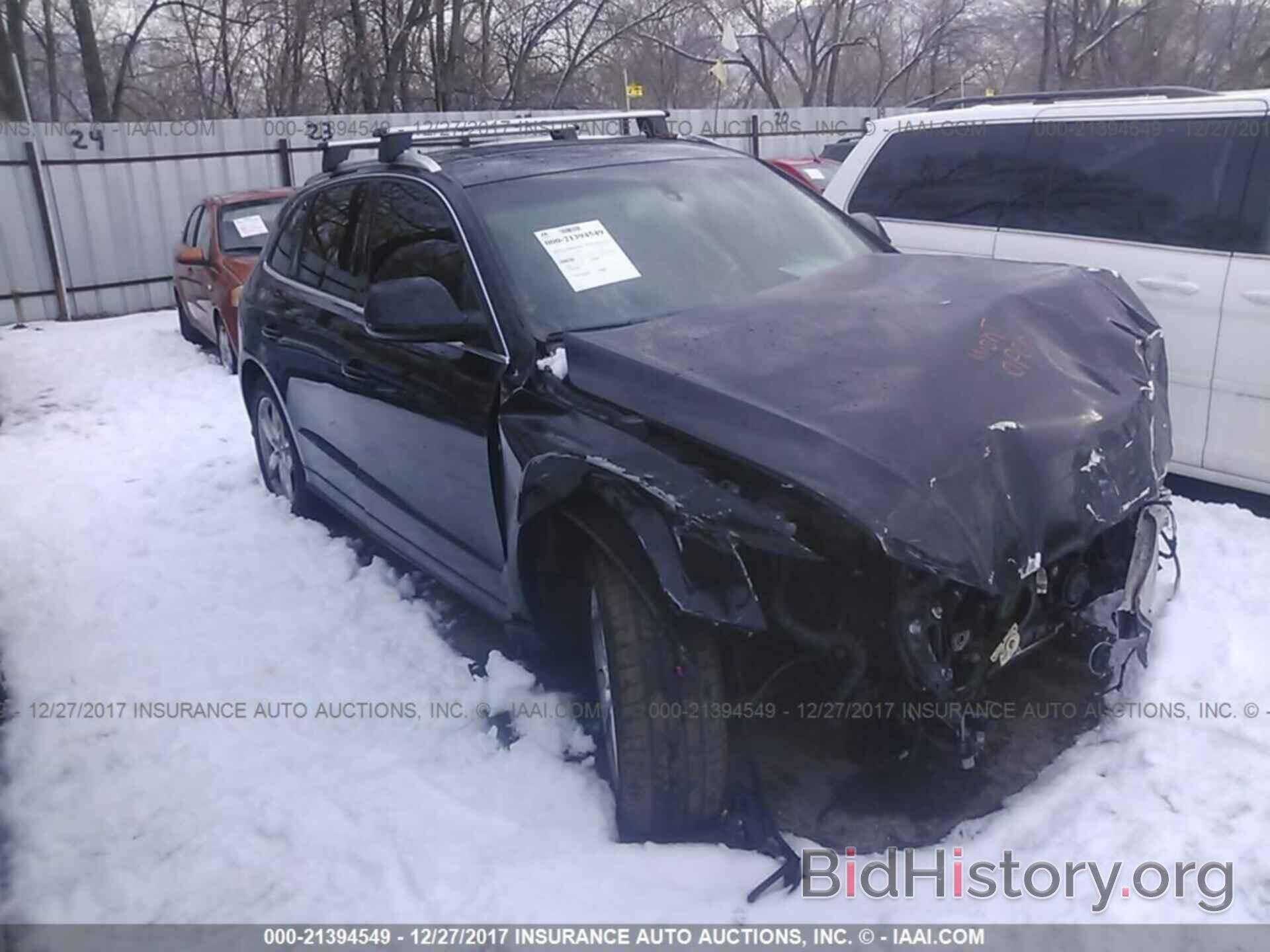 Photo WA1DKAFP6CA112543 - Audi Q5 2012