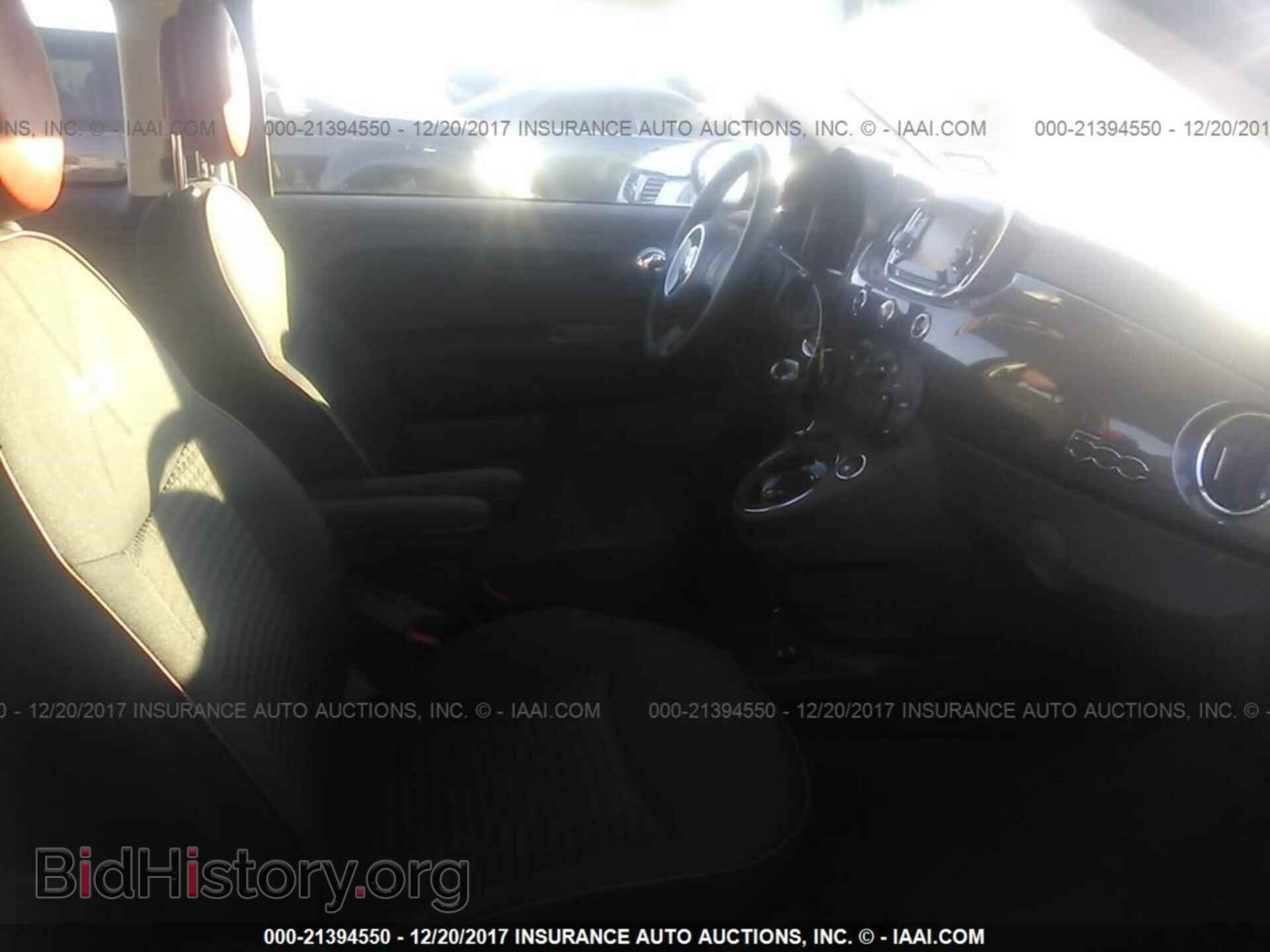 2017 Fiat 500 - VIN: 3C3CFFKR1HT643700 - Photo 5