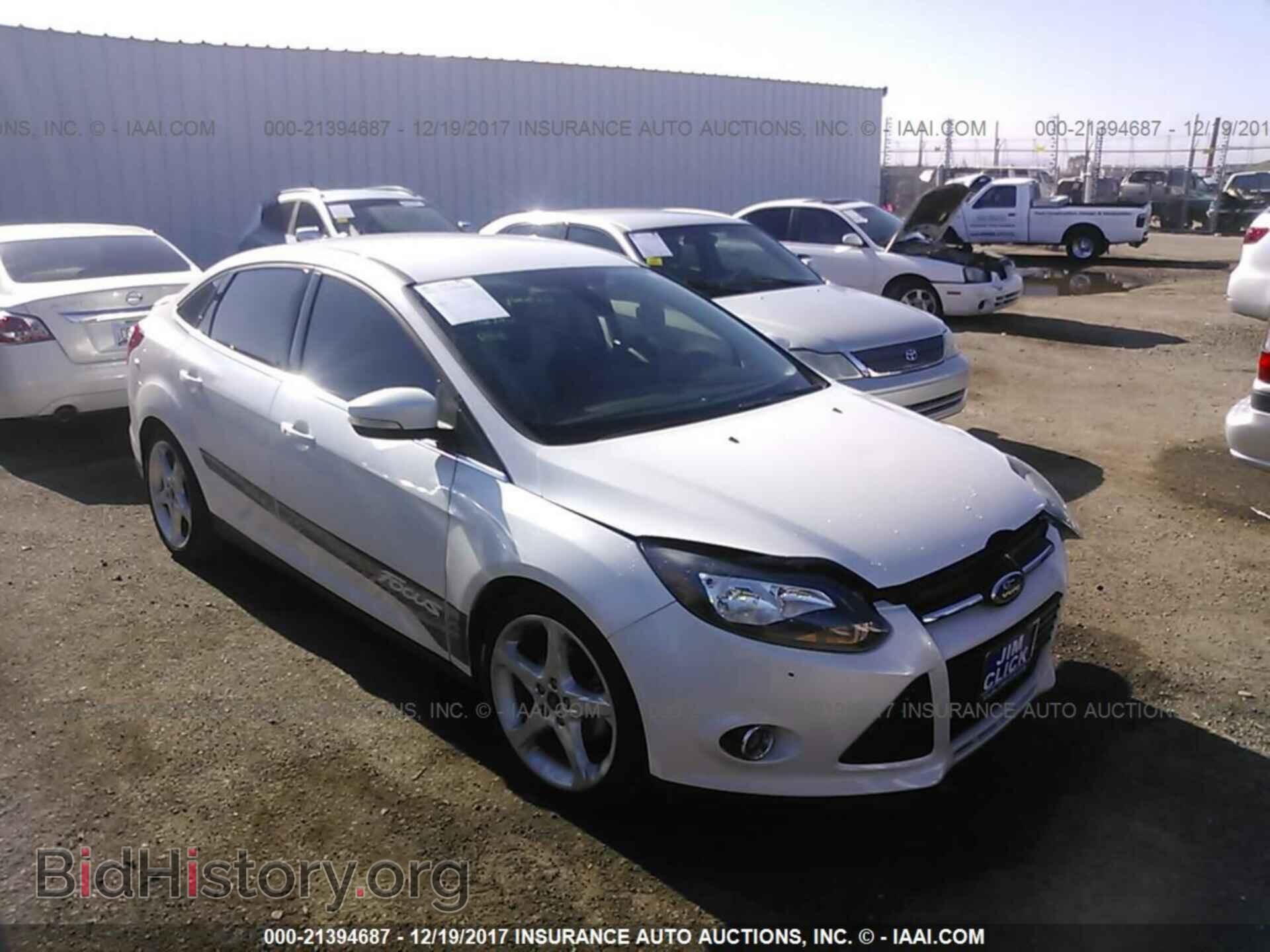 Photo 1FAHP3J20CL392311 - Ford Focus 2012