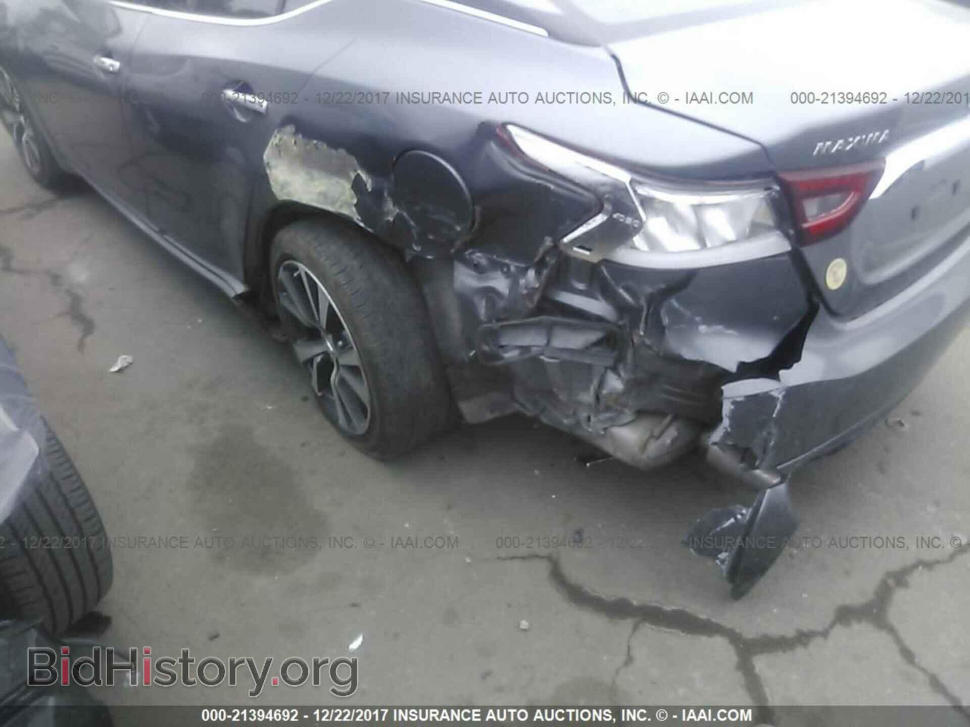 2016 Nissan Maxima - VIN: 1N4AA6AP1GC431347 - Фото 6