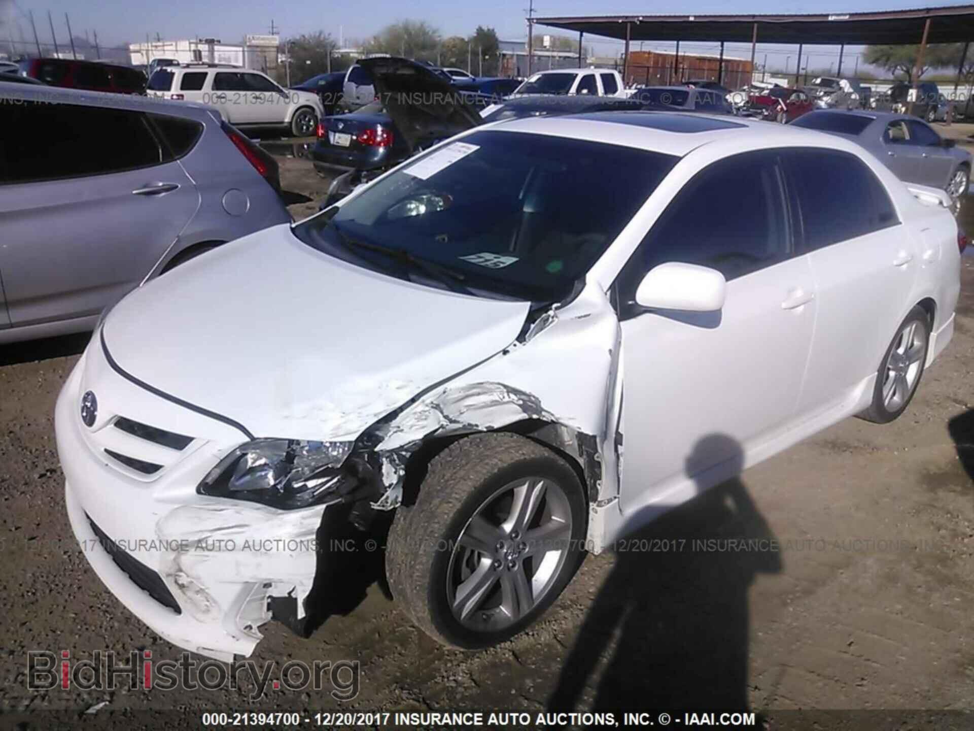 2013 Toyota Corolla - VIN: 2T1BU4EEXDC117654 - Фото 2