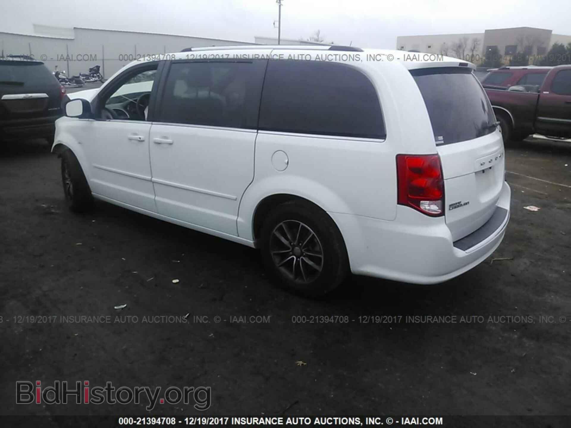 2016 Dodge Grand caravan - VIN: 2C4RDGCG6GR278026 - Фото 3