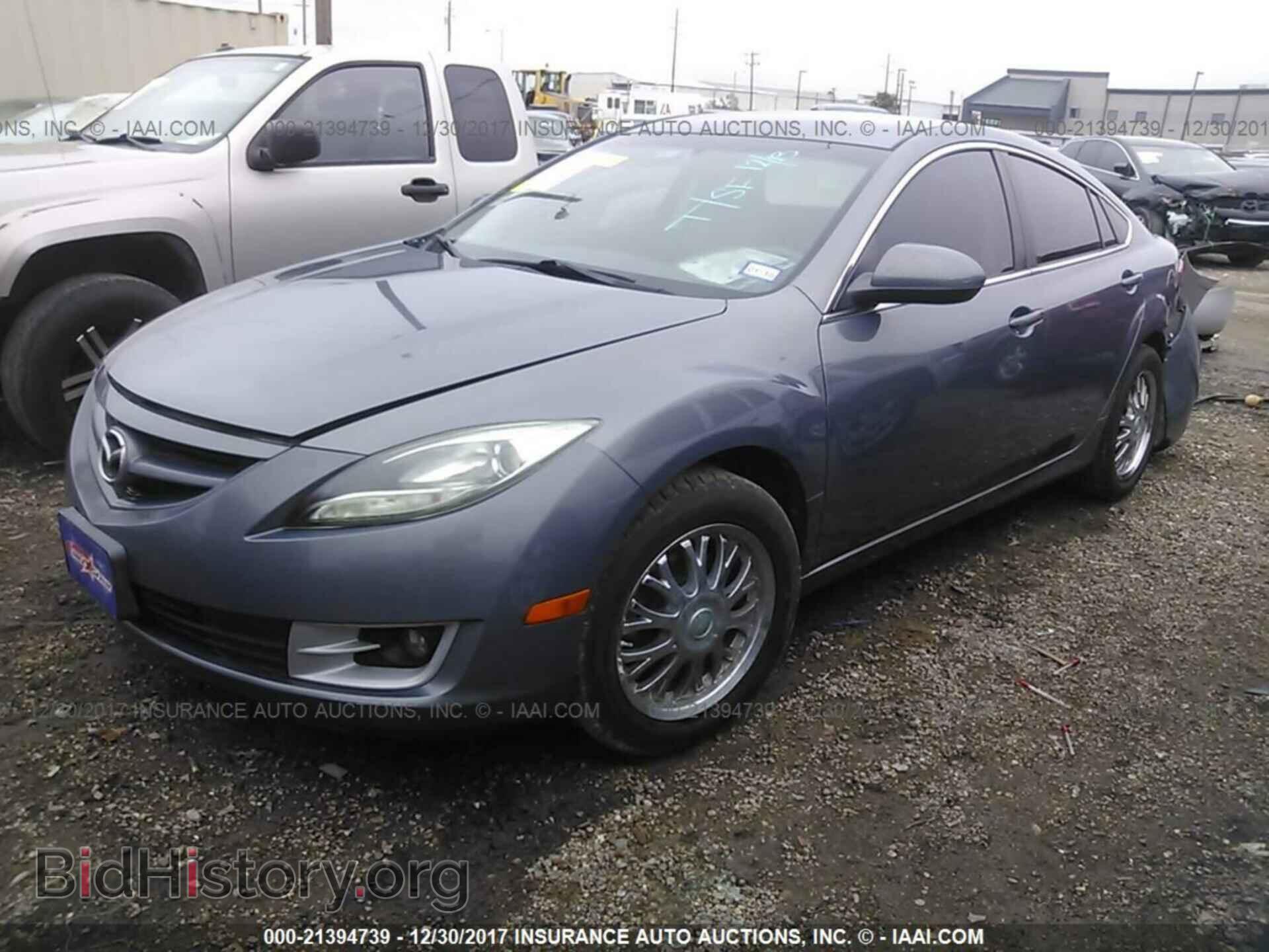 2011 Mazda 6 - VIN: 1YVHZ8BH7B5M09090 - Фото 2