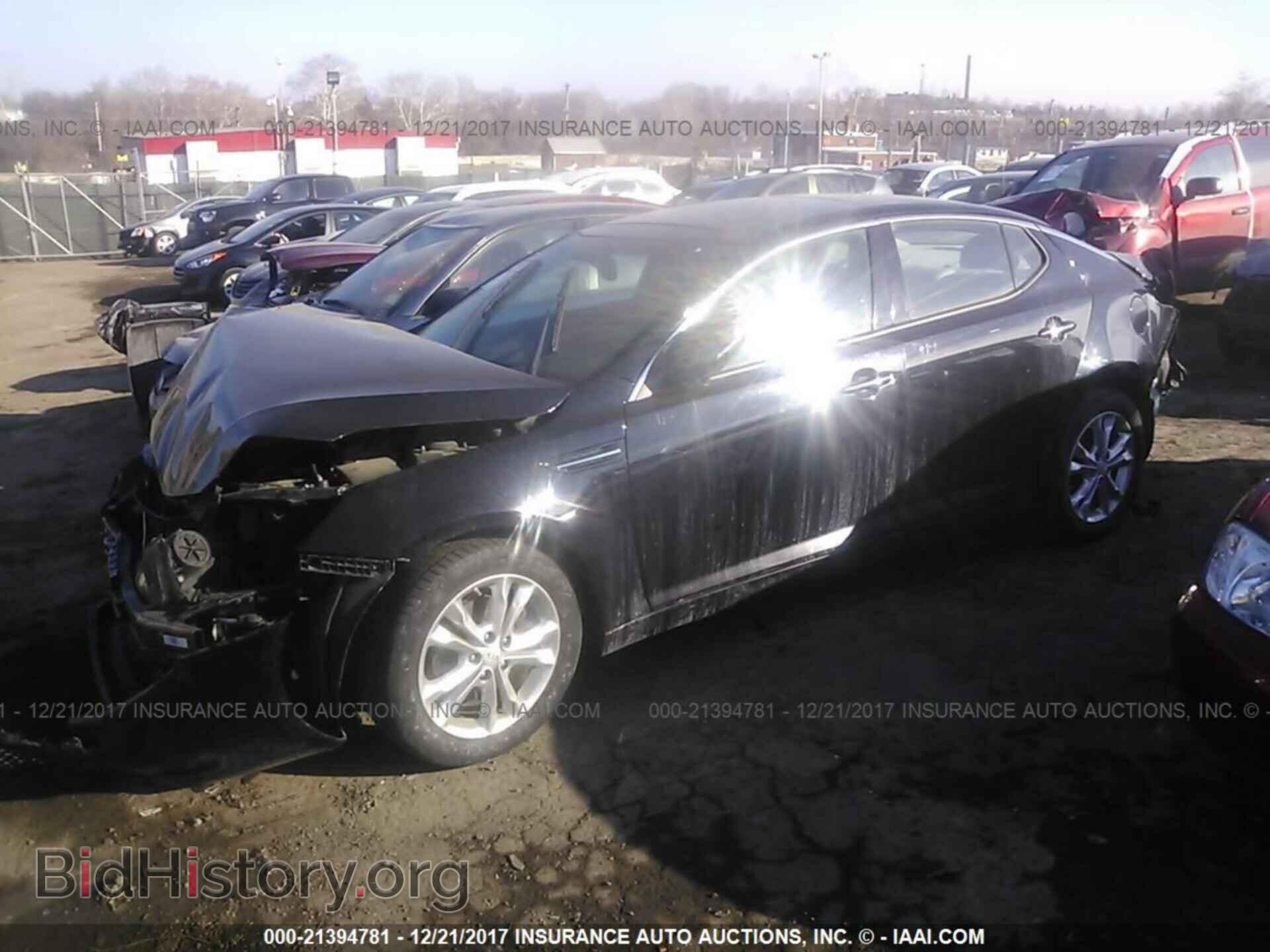 2013 Kia Optima - VIN: 5XXGN4A71DG162825 - Photo 2