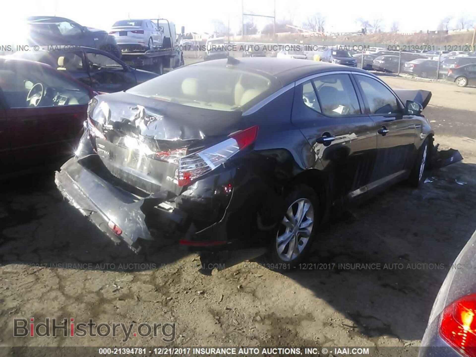 2013 Kia Optima - VIN: 5XXGN4A71DG162825 - Photo 4