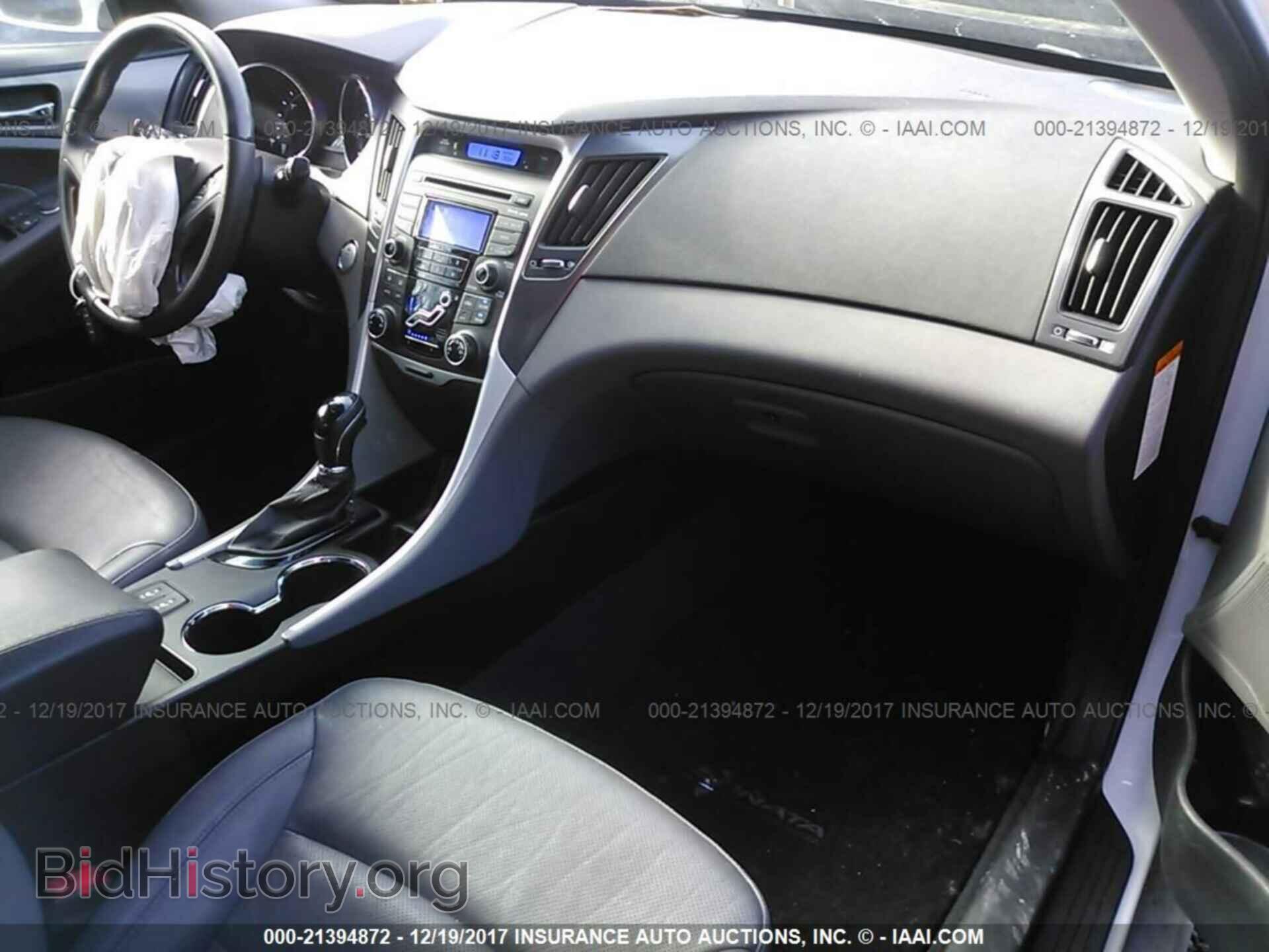 2012 Hyundai Sonata - VIN: KMHEC4A44CA047192 - Фото 5