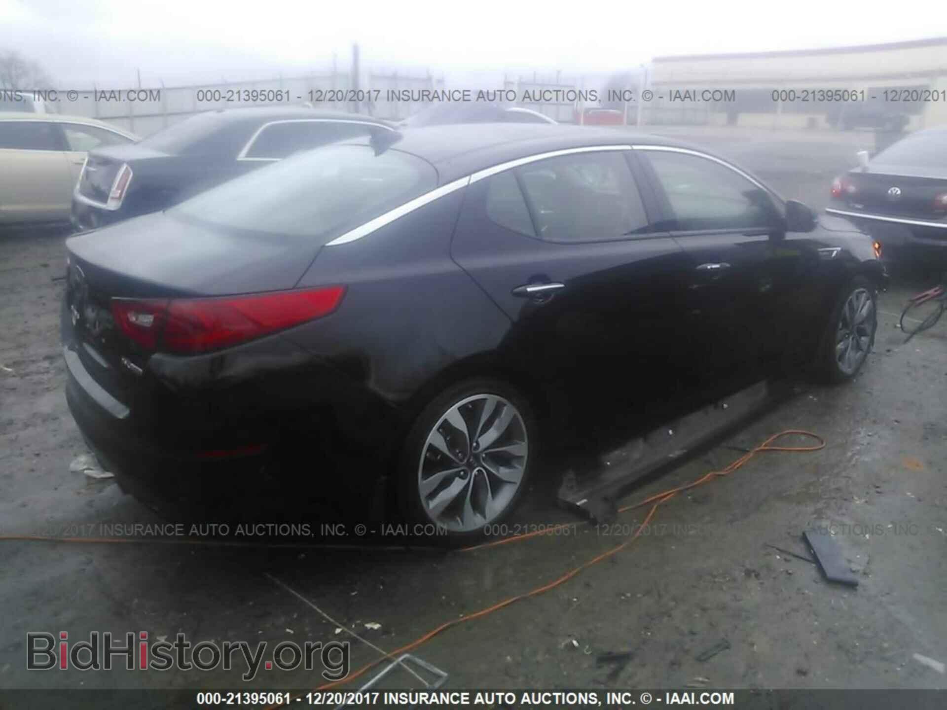 2015 Kia Optima - VIN: 5XXGR4A66FG427639 - Фото 4