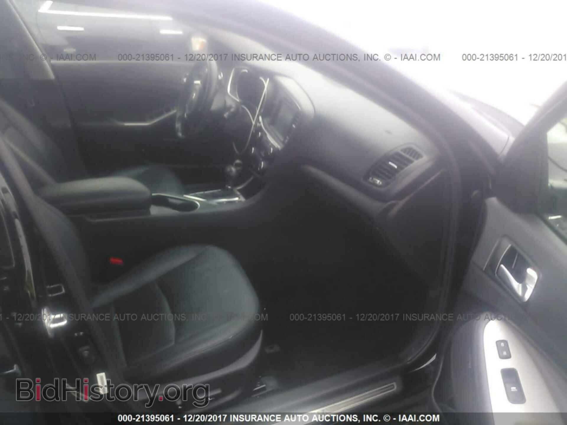 2015 Kia Optima - VIN: 5XXGR4A66FG427639 - Фото 5