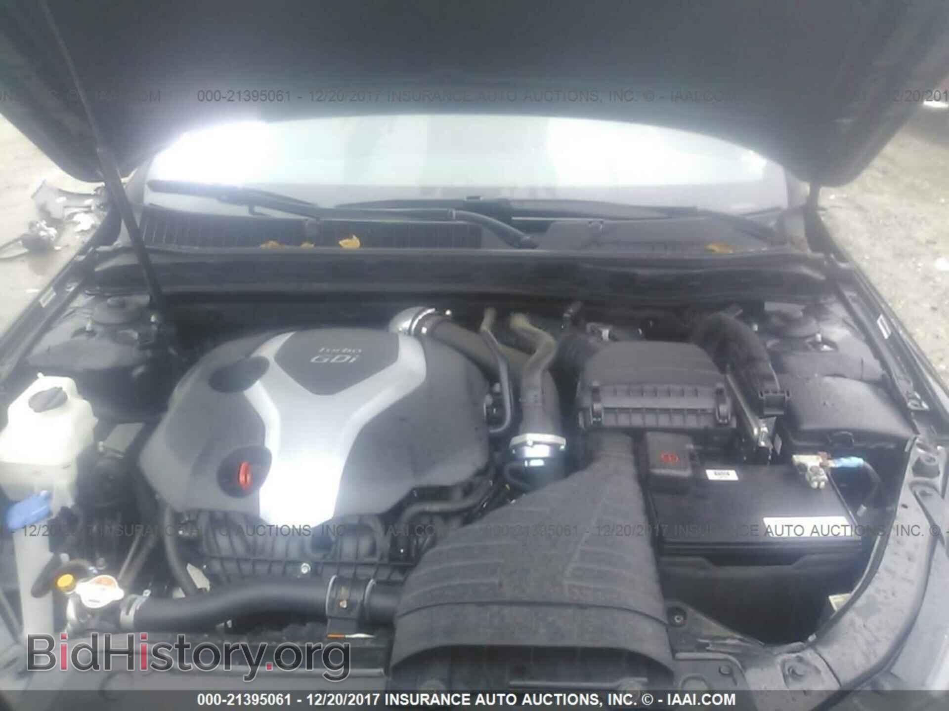 2015 Kia Optima - VIN: 5XXGR4A66FG427639 - Фото 10