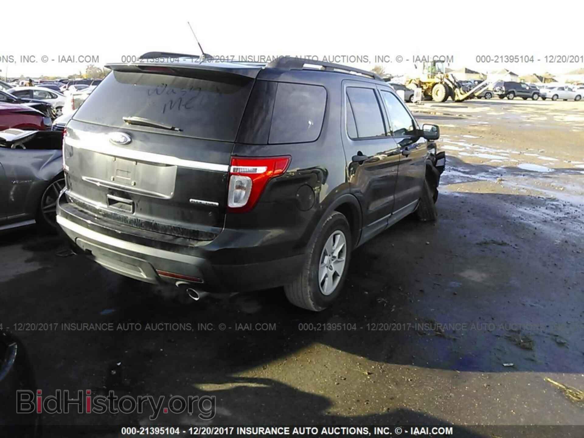 2013 Ford Explorer - VIN: 1FM5K7B88DGB19922 - Фото 4
