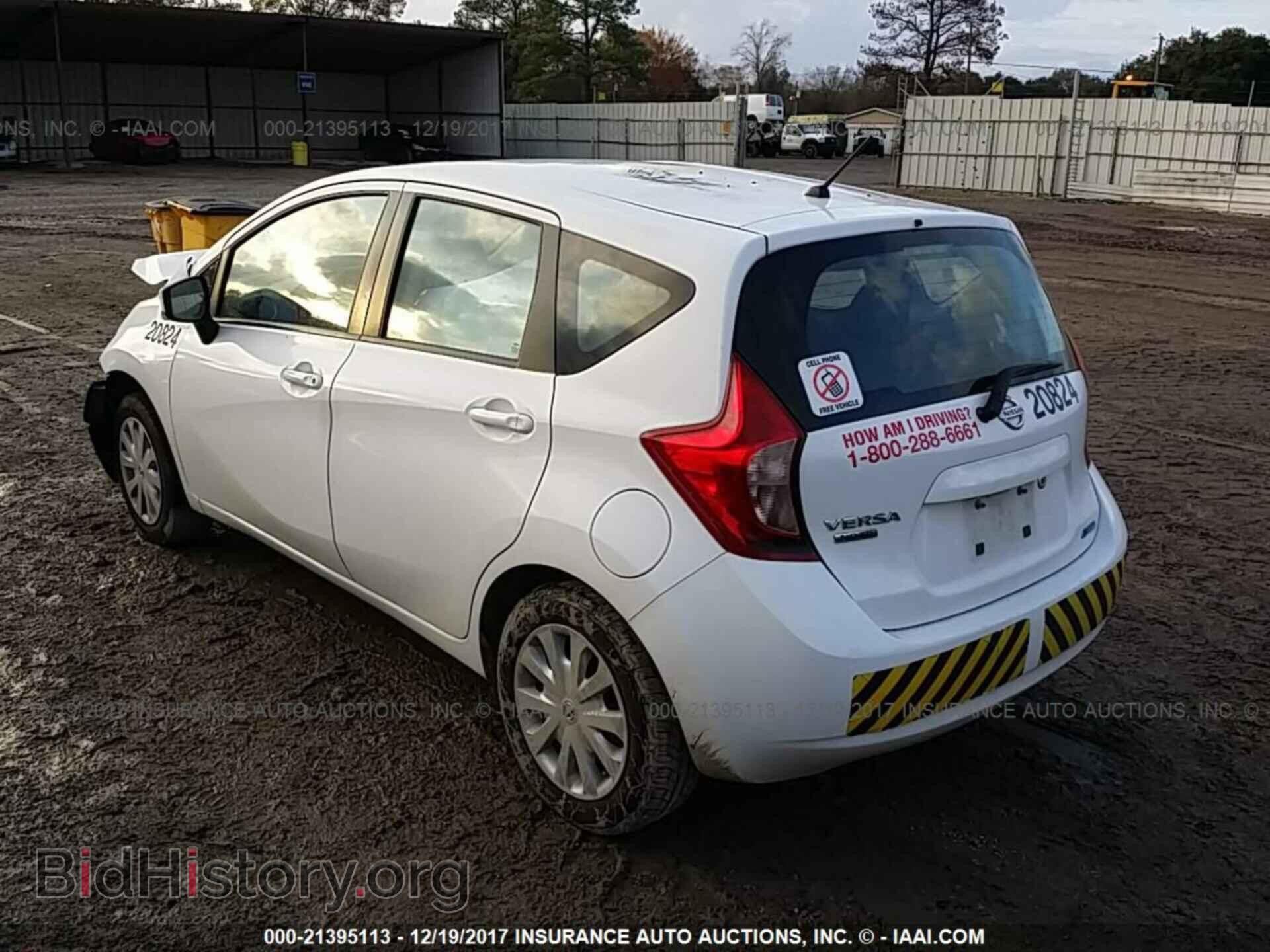 2015 Nissan Versa note - VIN: 3N1CE2CP9FL396270 - Photo 3