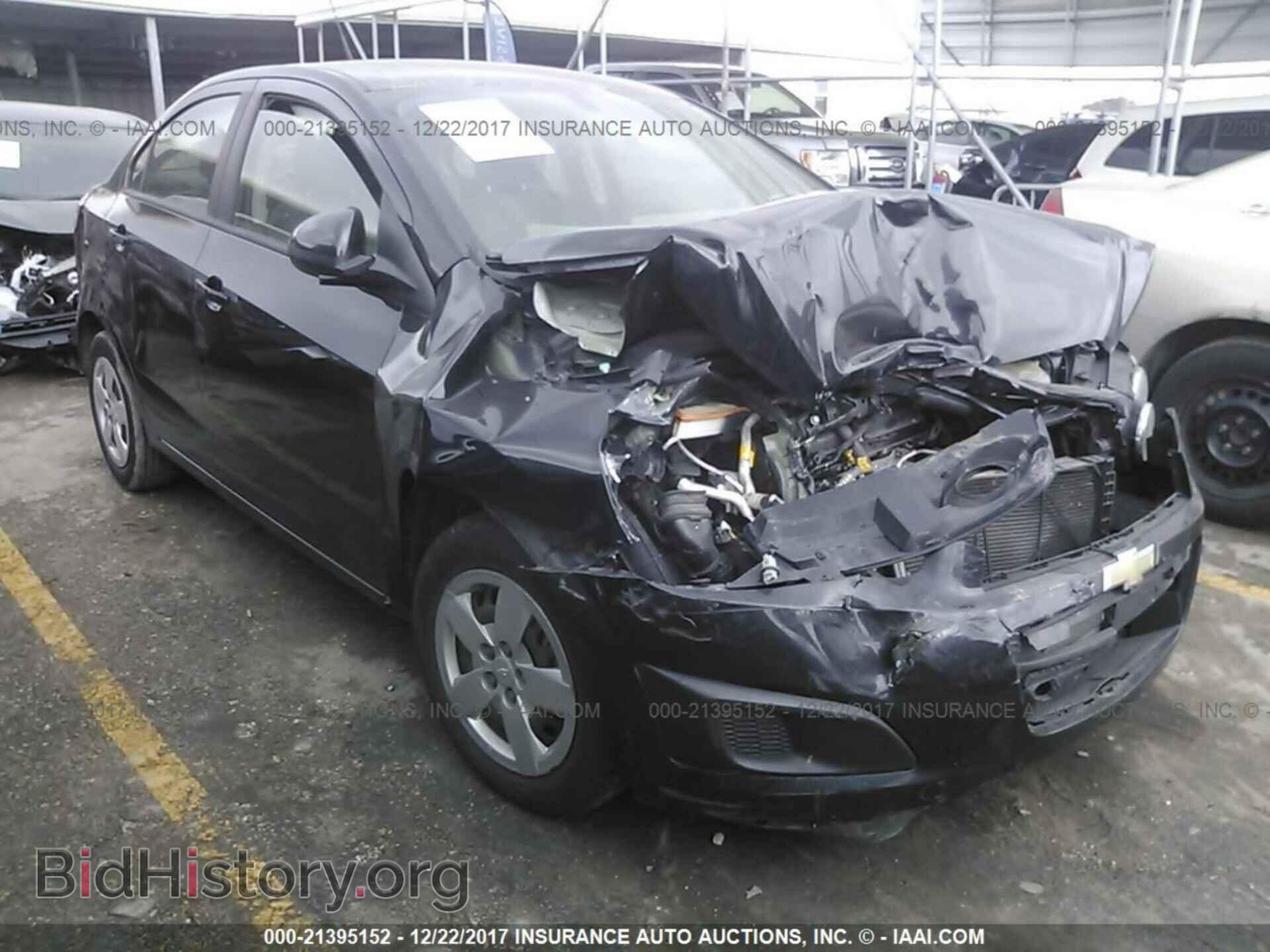 Photo 1G1JA5SH2E4153053 - Chevrolet Sonic 2014
