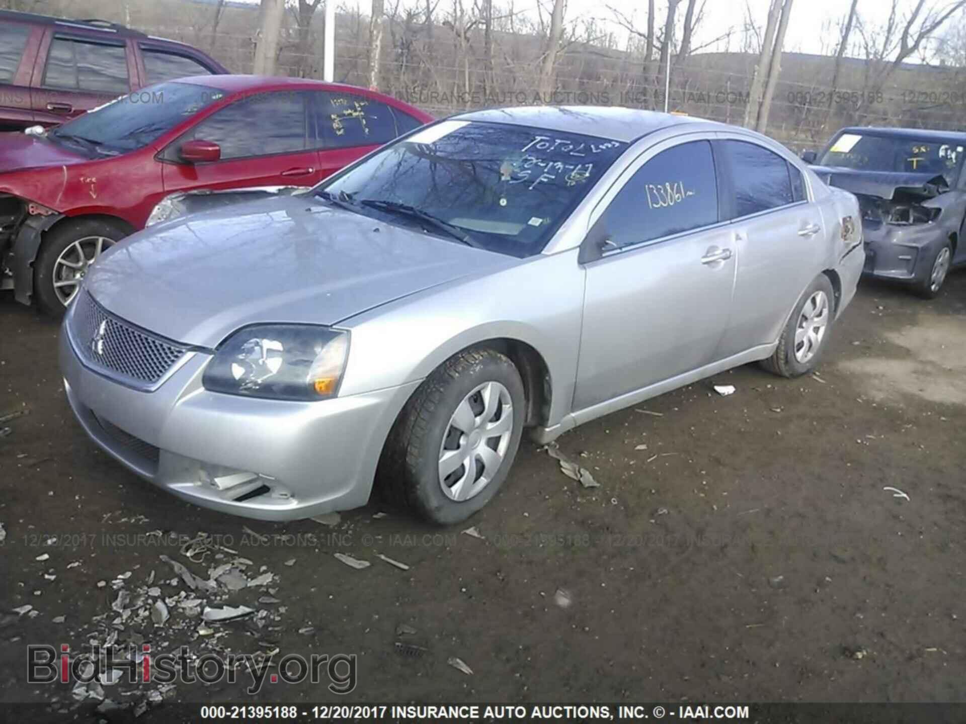 2011 Mitsubishi Galant - VIN: 4A32B3FF3BE019290 - Фото 2