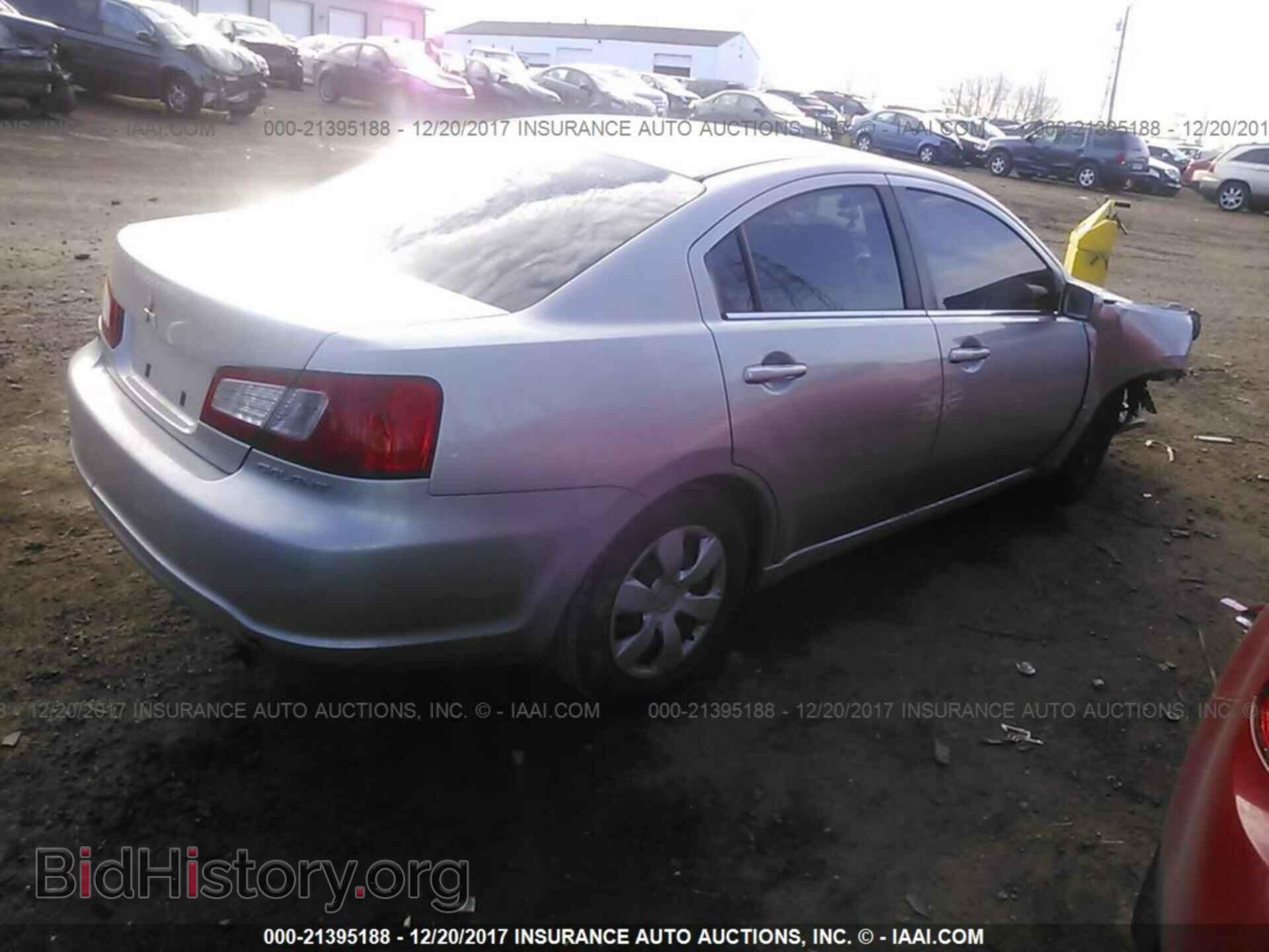 2011 Mitsubishi Galant - VIN: 4A32B3FF3BE019290 - Фото 4