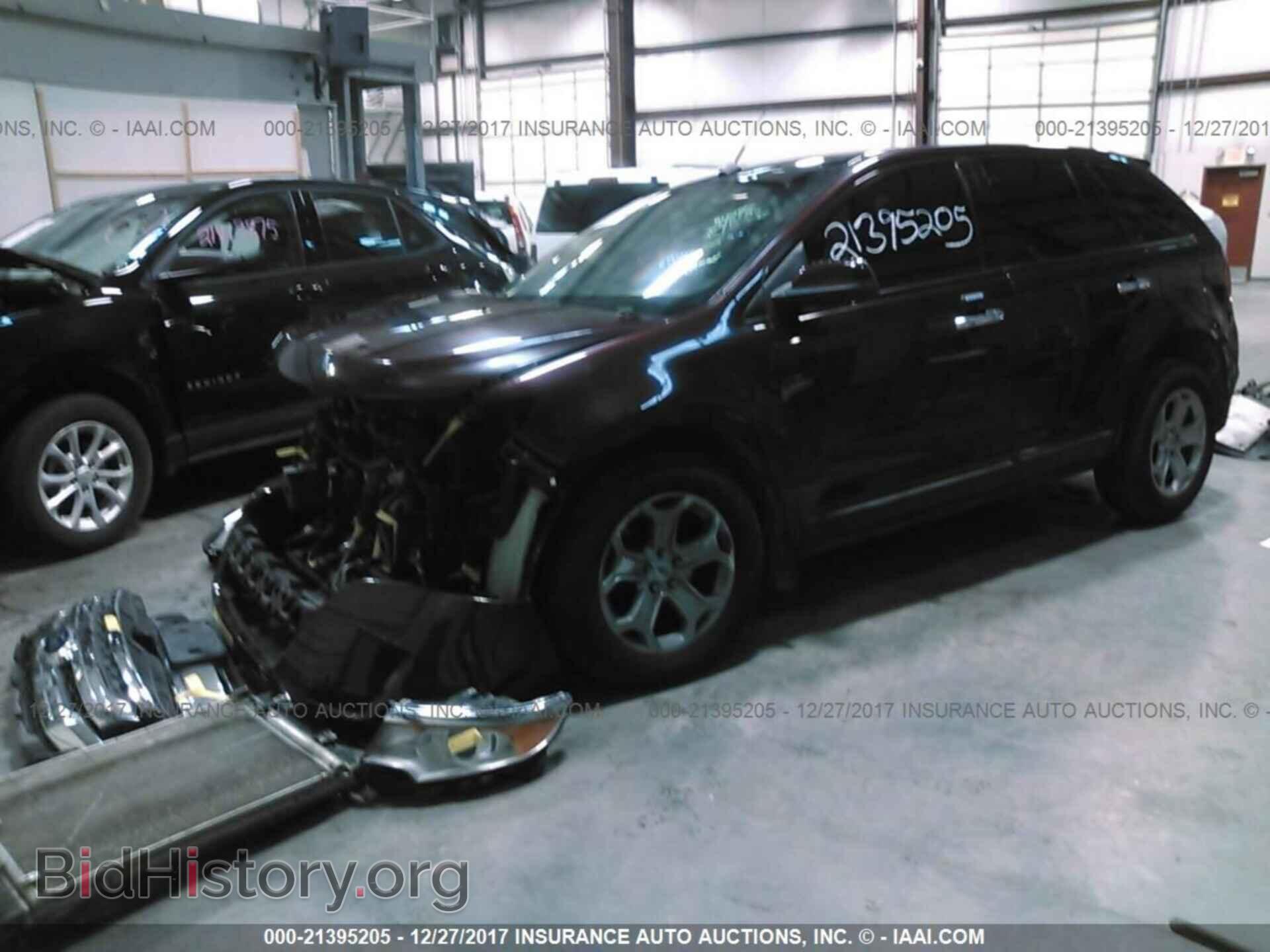 2011 Ford Edge - VIN: 2FMDK4JC3BBA92679 - Photo 2