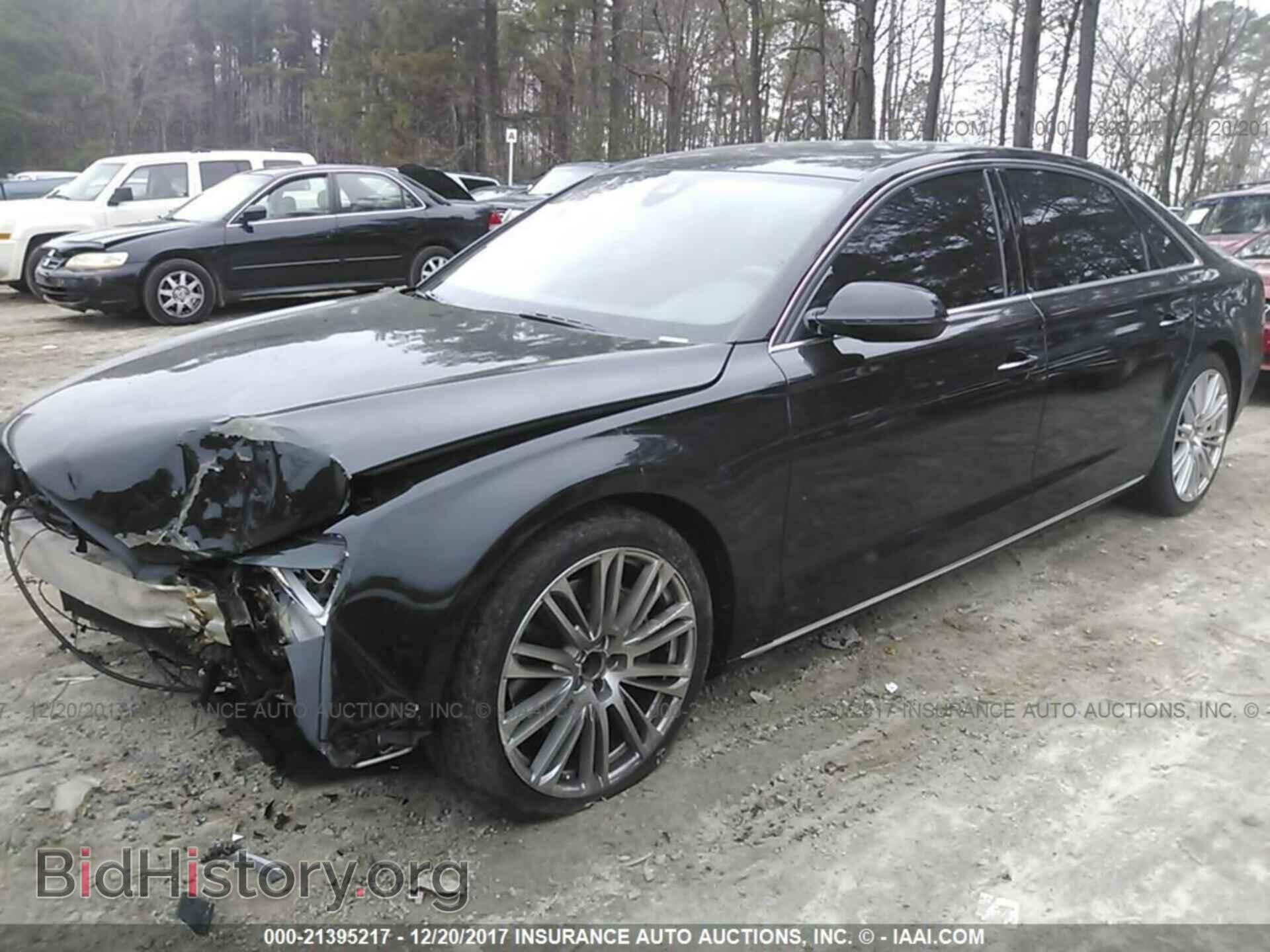 2013 Audi A8 - VIN: WAURGAFD7DN003339 - Photo 2