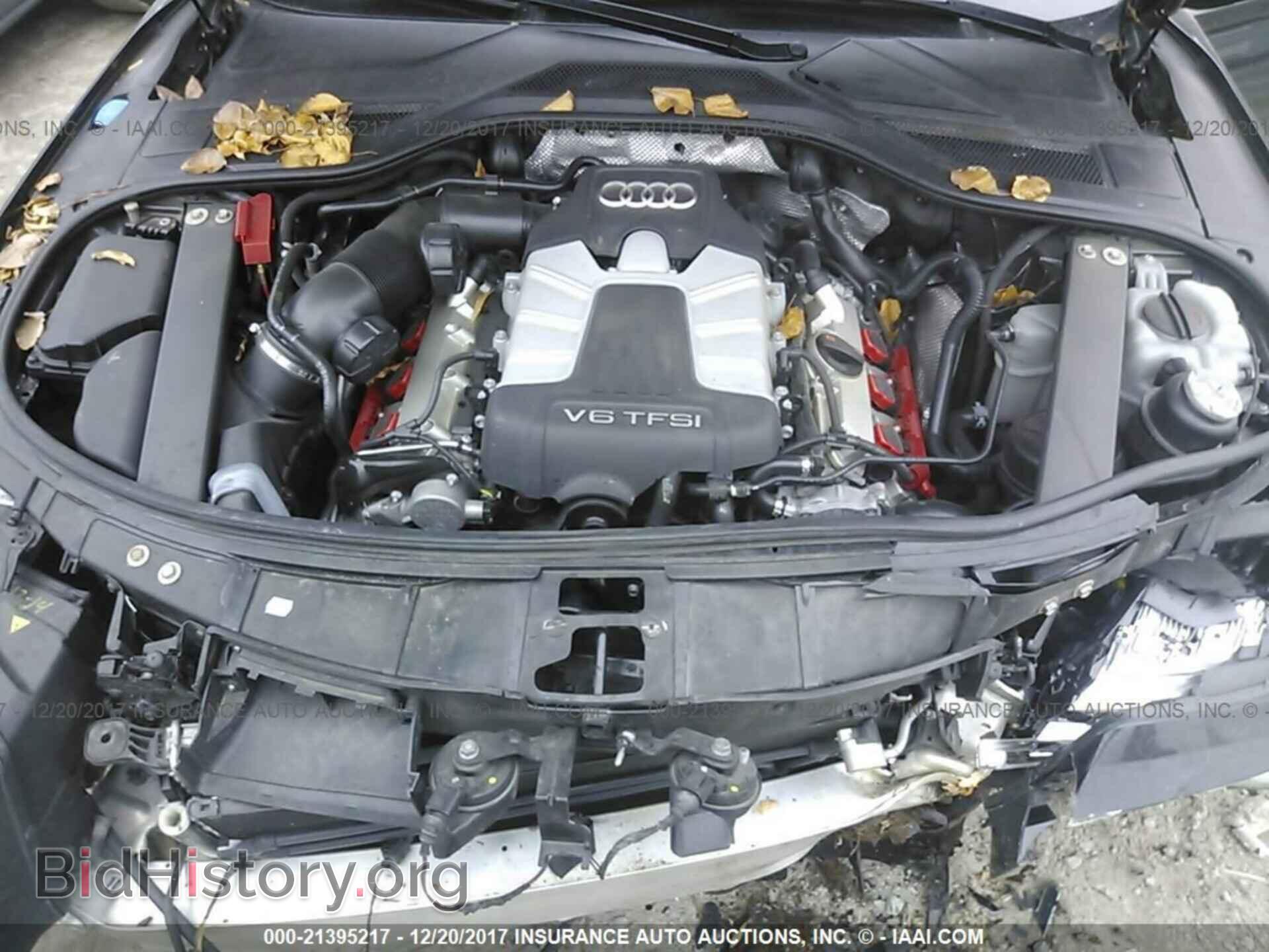 2013 Audi A8 - VIN: WAURGAFD7DN003339 - Photo 10