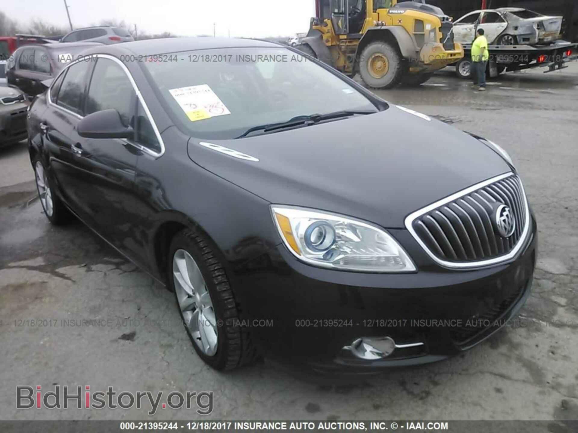 Фотография 1G4PS5SK8D4100717 - Buick Verano 2013