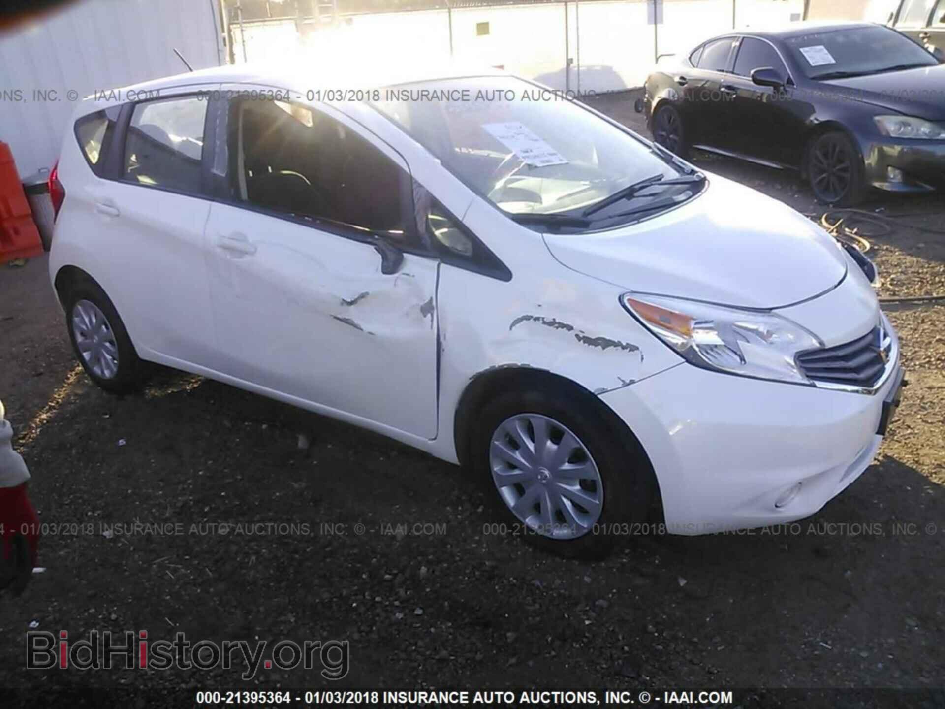 Фотография 3N1CE2CP0FL381317 - Nissan Versa note 2015